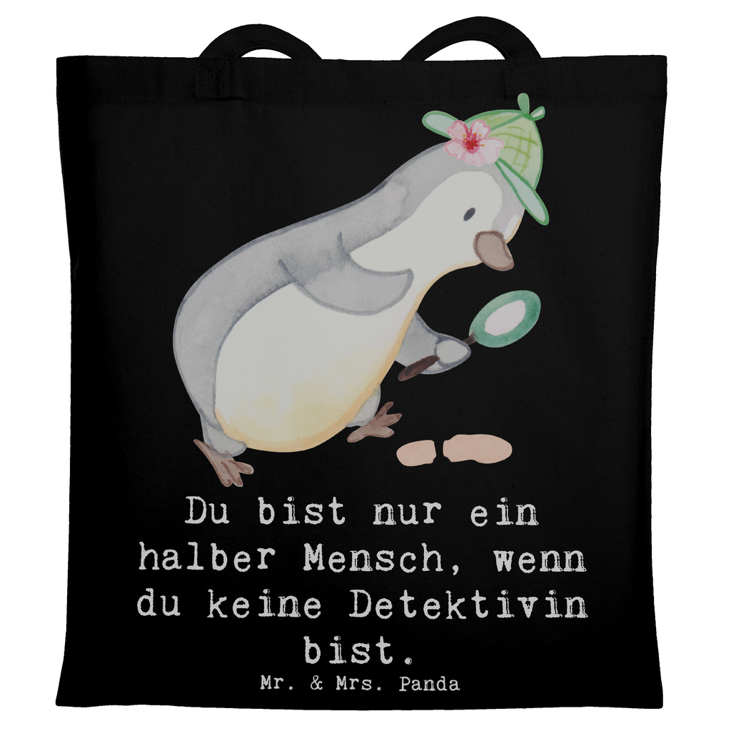 Tragetasche Detektivin mit Herz Beuteltasche, Beutel, Einkaufstasche, Jutebeutel, Stoffbeutel, Tasche, Shopper, Umhängetasche, Strandtasche, Schultertasche, Stofftasche, Tragetasche, Badetasche, Jutetasche, Einkaufstüte, Laptoptasche, Beruf, Ausbildung, Jubiläum, Abschied, Rente, Kollege, Kollegin, Geschenk, Schenken, Arbeitskollege, Mitarbeiter, Firma, Danke, Dankeschön, Detektivin, Ermittlerin, Agentin, Privatdetektei, Berufsdetektivin, Wirtschaftsdetektei, Detektivausbildung, Spurensuche