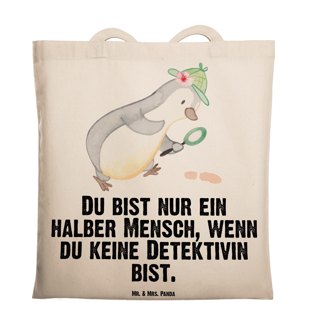 Tragetasche Detektivin mit Herz Beuteltasche, Beutel, Einkaufstasche, Jutebeutel, Stoffbeutel, Tasche, Shopper, Umhängetasche, Strandtasche, Schultertasche, Stofftasche, Tragetasche, Badetasche, Jutetasche, Einkaufstüte, Laptoptasche, Beruf, Ausbildung, Jubiläum, Abschied, Rente, Kollege, Kollegin, Geschenk, Schenken, Arbeitskollege, Mitarbeiter, Firma, Danke, Dankeschön, Detektivin, Ermittlerin, Agentin, Privatdetektei, Berufsdetektivin, Wirtschaftsdetektei, Detektivausbildung, Spurensuche