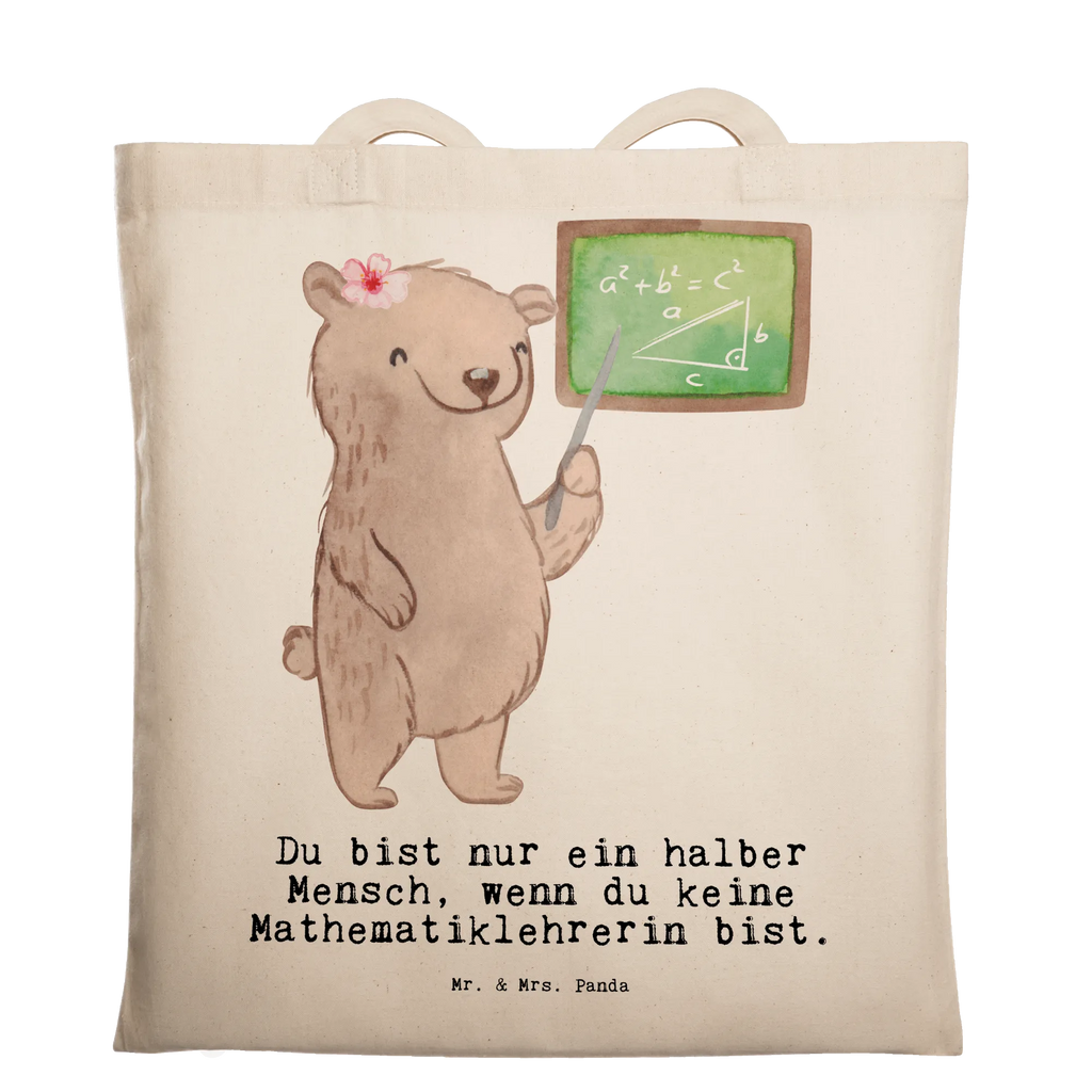 Tragetasche Mathematiklehrerin mit Herz Beuteltasche, Beutel, Einkaufstasche, Jutebeutel, Stoffbeutel, Tasche, Shopper, Umhängetasche, Strandtasche, Schultertasche, Stofftasche, Tragetasche, Badetasche, Jutetasche, Einkaufstüte, Laptoptasche, Beruf, Ausbildung, Jubiläum, Abschied, Rente, Kollege, Kollegin, Geschenk, Schenken, Arbeitskollege, Mitarbeiter, Firma, Danke, Dankeschön, Mathematiklehrerin, Lehramtstudent, Referendariat, Mathelehrerin, Matheunterricht, Mathe, Lehrer