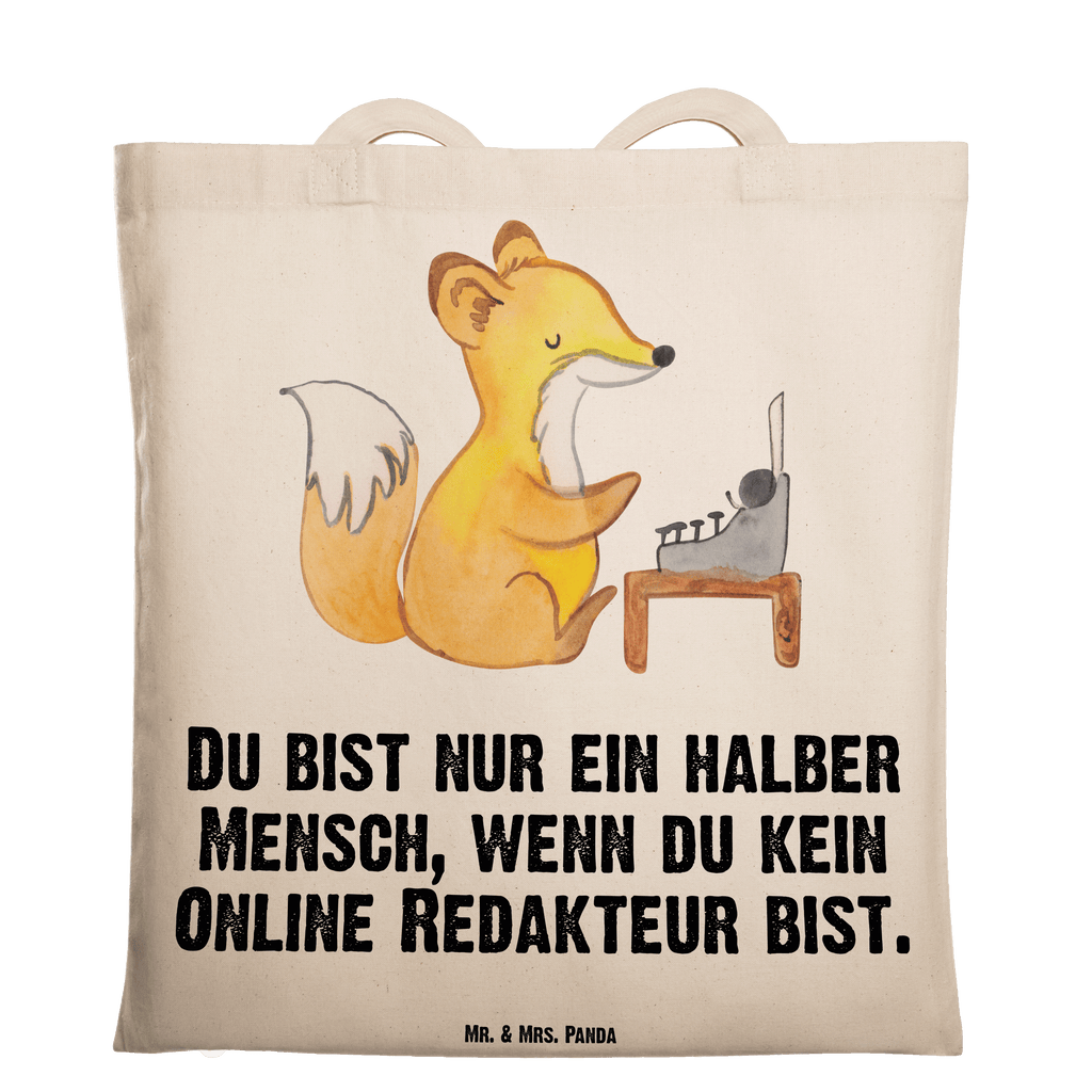 Tragetasche Online Redakteur mit Herz Beuteltasche, Beutel, Einkaufstasche, Jutebeutel, Stoffbeutel, Tasche, Shopper, Umhängetasche, Strandtasche, Schultertasche, Stofftasche, Tragetasche, Badetasche, Jutetasche, Einkaufstüte, Laptoptasche, Beruf, Ausbildung, Jubiläum, Abschied, Rente, Kollege, Kollegin, Geschenk, Schenken, Arbeitskollege, Mitarbeiter, Firma, Danke, Dankeschön