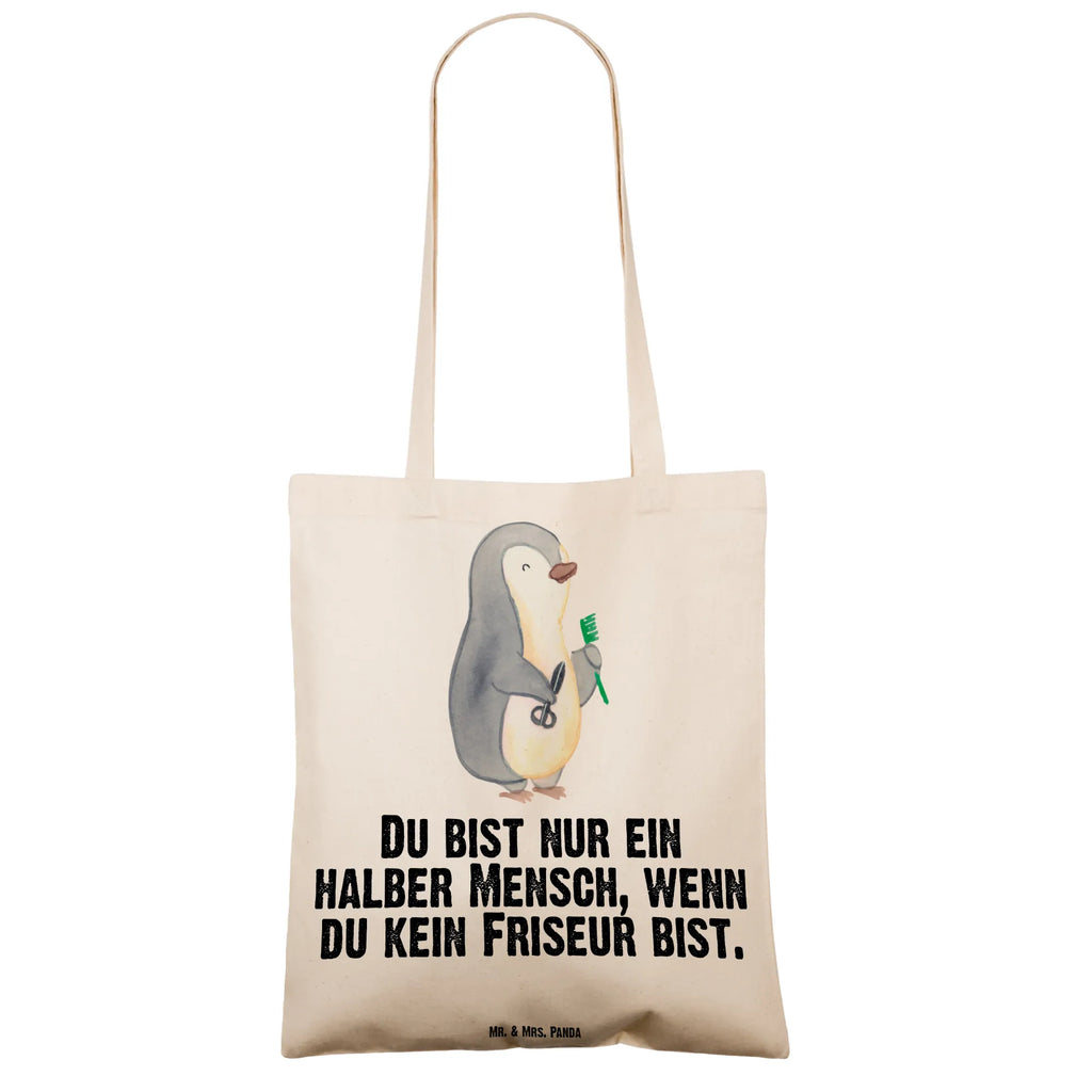 Tragetasche Friseur mit Herz Beuteltasche, Beutel, Einkaufstasche, Jutebeutel, Stoffbeutel, Tasche, Shopper, Umhängetasche, Strandtasche, Schultertasche, Stofftasche, Tragetasche, Badetasche, Jutetasche, Einkaufstüte, Laptoptasche, Beruf, Ausbildung, Jubiläum, Abschied, Rente, Kollege, Kollegin, Geschenk, Schenken, Arbeitskollege, Mitarbeiter, Firma, Danke, Dankeschön, Frisör, Haarstylist, Frisörbesuch, Friseursalon, Barbier, Coiffeur, Eröffnung Friseur