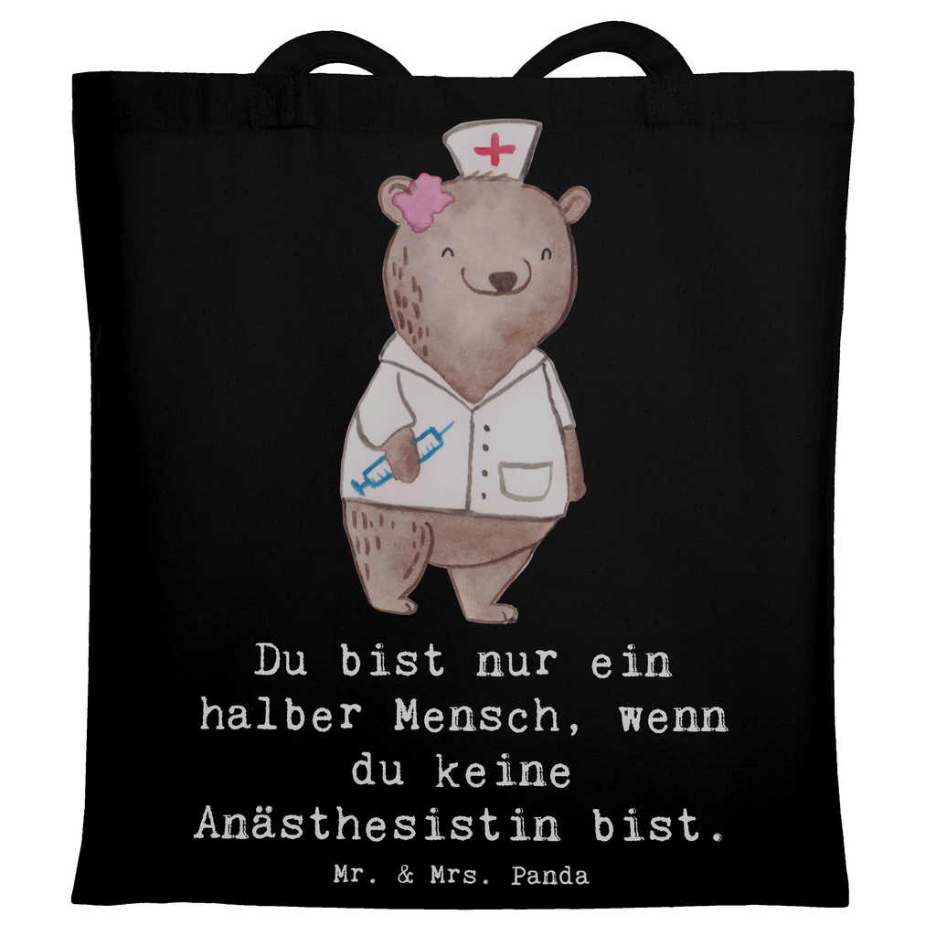 Tragetasche Anästhesistin mit Herz Beuteltasche, Beutel, Einkaufstasche, Jutebeutel, Stoffbeutel, Tasche, Shopper, Umhängetasche, Strandtasche, Schultertasche, Stofftasche, Tragetasche, Badetasche, Jutetasche, Einkaufstüte, Laptoptasche, Beruf, Ausbildung, Jubiläum, Abschied, Rente, Kollege, Kollegin, Geschenk, Schenken, Arbeitskollege, Mitarbeiter, Firma, Danke, Dankeschön, Anästhesistin, Narkoseärztin, Anästhesie, Krankenhaus, Studium