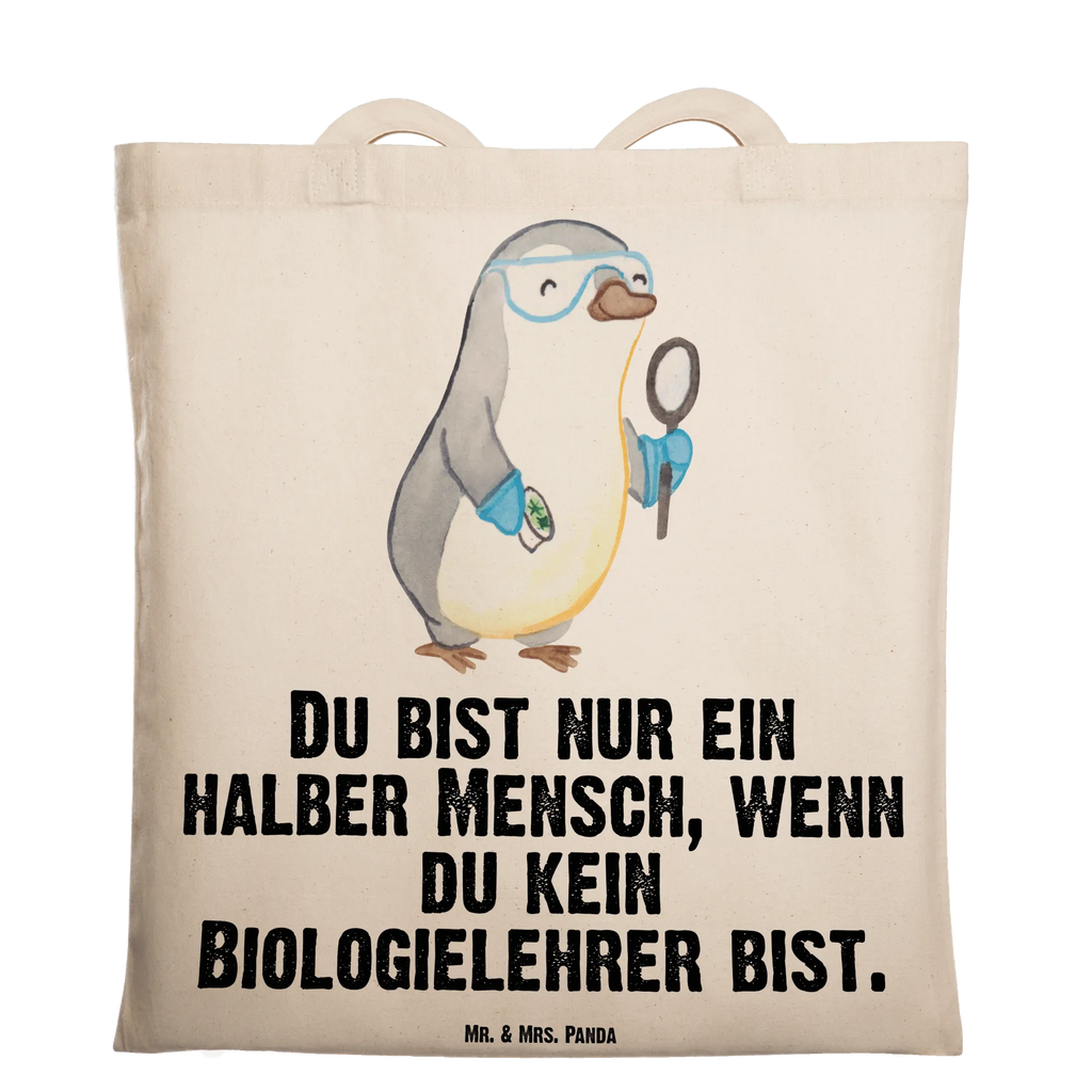 Tragetasche Biologielehrer mit Herz Beuteltasche, Beutel, Einkaufstasche, Jutebeutel, Stoffbeutel, Tasche, Shopper, Umhängetasche, Strandtasche, Schultertasche, Stofftasche, Tragetasche, Badetasche, Jutetasche, Einkaufstüte, Laptoptasche, Beruf, Ausbildung, Jubiläum, Abschied, Rente, Kollege, Kollegin, Geschenk, Schenken, Arbeitskollege, Mitarbeiter, Firma, Danke, Dankeschön, Biologielehrer, Biolehrer, Biounterricht, Biologie, Schule, Grundschule