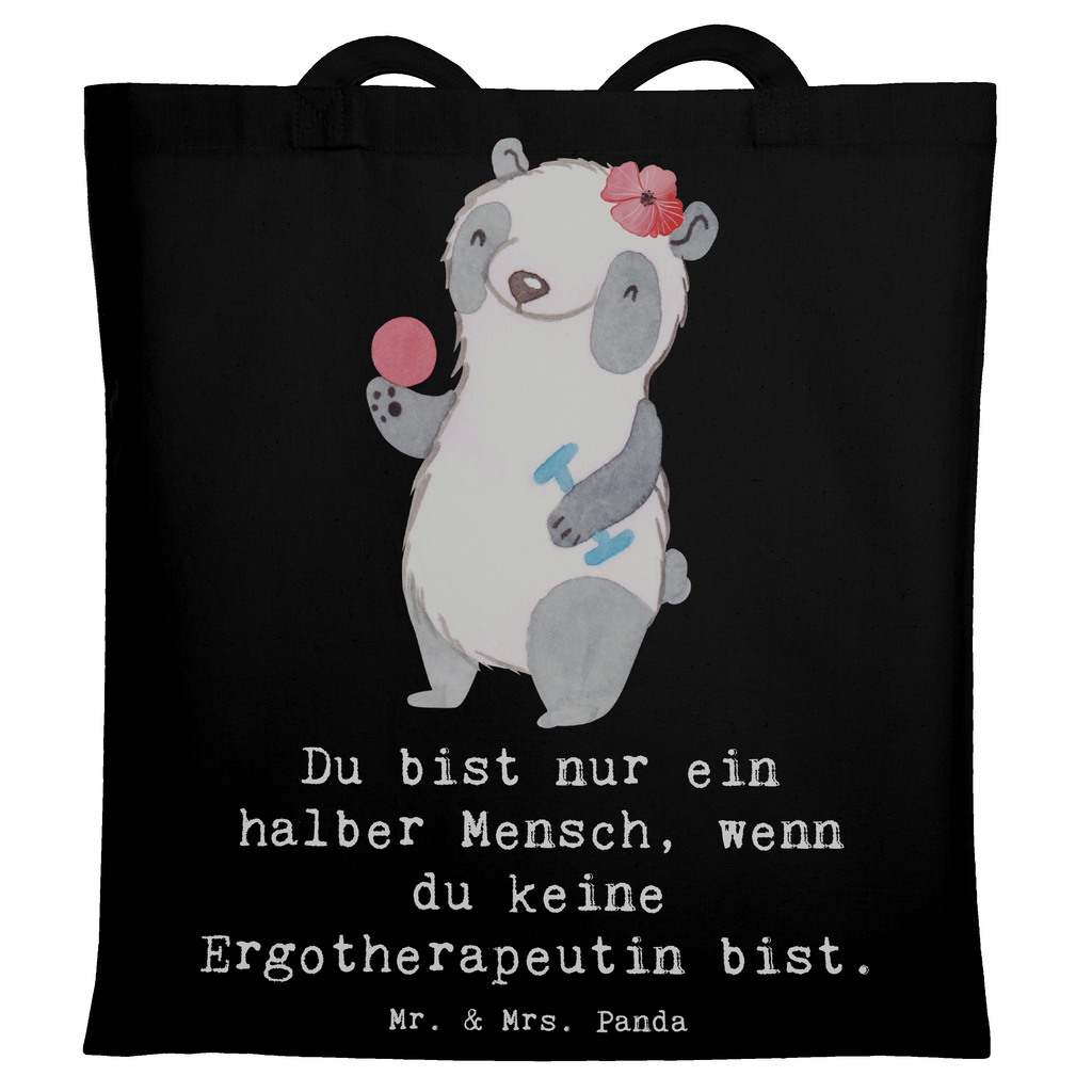 Tragetasche Ergotherapeutin mit Herz Beuteltasche, Beutel, Einkaufstasche, Jutebeutel, Stoffbeutel, Tasche, Shopper, Umhängetasche, Strandtasche, Schultertasche, Stofftasche, Tragetasche, Badetasche, Jutetasche, Einkaufstüte, Laptoptasche, Beruf, Ausbildung, Jubiläum, Abschied, Rente, Kollege, Kollegin, Geschenk, Schenken, Arbeitskollege, Mitarbeiter, Firma, Danke, Dankeschön, Ergotherapeutin, Ergotherapie