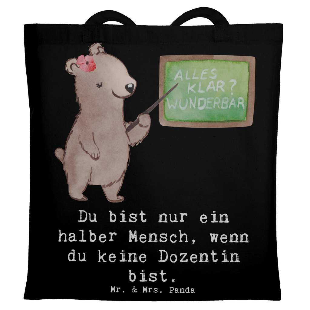 Tragetasche Dozentin mit Herz Beuteltasche, Beutel, Einkaufstasche, Jutebeutel, Stoffbeutel, Tasche, Shopper, Umhängetasche, Strandtasche, Schultertasche, Stofftasche, Tragetasche, Badetasche, Jutetasche, Einkaufstüte, Laptoptasche, Beruf, Ausbildung, Jubiläum, Abschied, Rente, Kollege, Kollegin, Geschenk, Schenken, Arbeitskollege, Mitarbeiter, Firma, Danke, Dankeschön, Dozentin, Professorin, Universität, Vorlesung, Tutorin, Akademikerin, Uni, Unterricht