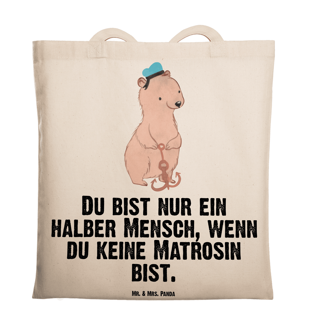 Tragetasche Matrosin mit Herz Beuteltasche, Beutel, Einkaufstasche, Jutebeutel, Stoffbeutel, Tasche, Shopper, Umhängetasche, Strandtasche, Schultertasche, Stofftasche, Tragetasche, Badetasche, Jutetasche, Einkaufstüte, Laptoptasche, Beruf, Ausbildung, Jubiläum, Abschied, Rente, Kollege, Kollegin, Geschenk, Schenken, Arbeitskollege, Mitarbeiter, Firma, Danke, Dankeschön, Matrosin, Seeleute, Schiff, Schiffsmechanikerin