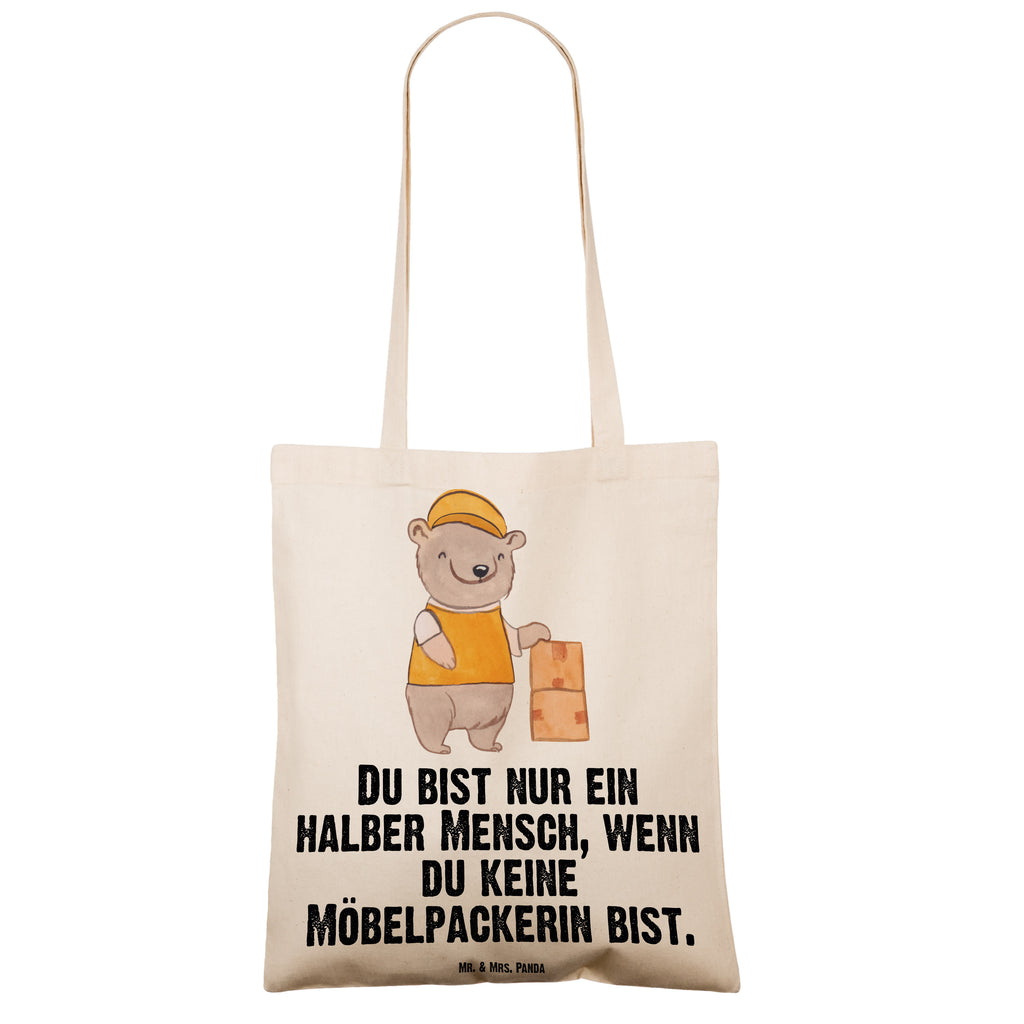 Tragetasche Möbelpackerin mit Herz Beuteltasche, Beutel, Einkaufstasche, Jutebeutel, Stoffbeutel, Tasche, Shopper, Umhängetasche, Strandtasche, Schultertasche, Stofftasche, Tragetasche, Badetasche, Jutetasche, Einkaufstüte, Laptoptasche, Beruf, Ausbildung, Jubiläum, Abschied, Rente, Kollege, Kollegin, Geschenk, Schenken, Arbeitskollege, Mitarbeiter, Firma, Danke, Dankeschön, Möbelpackerin, Umzugshelferin, Umzugsfirma, Umzugsservice