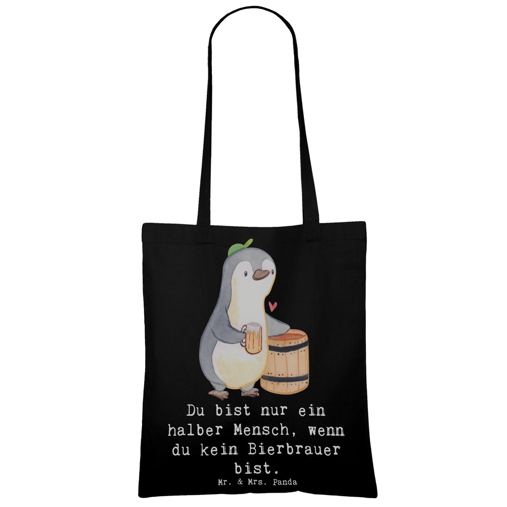 Tragetasche Bierbrauer mit Herz Beuteltasche, Beutel, Einkaufstasche, Jutebeutel, Stoffbeutel, Tasche, Shopper, Umhängetasche, Strandtasche, Schultertasche, Stofftasche, Tragetasche, Badetasche, Jutetasche, Einkaufstüte, Laptoptasche, Beruf, Ausbildung, Jubiläum, Abschied, Rente, Kollege, Kollegin, Geschenk, Schenken, Arbeitskollege, Mitarbeiter, Firma, Danke, Dankeschön, Bierbrauer, Biertrinker, Bierkenner, Biergeschenk, Hobbybrauen, Heimbrauen, Selbstbrauen, Bierliebe, Bierfass