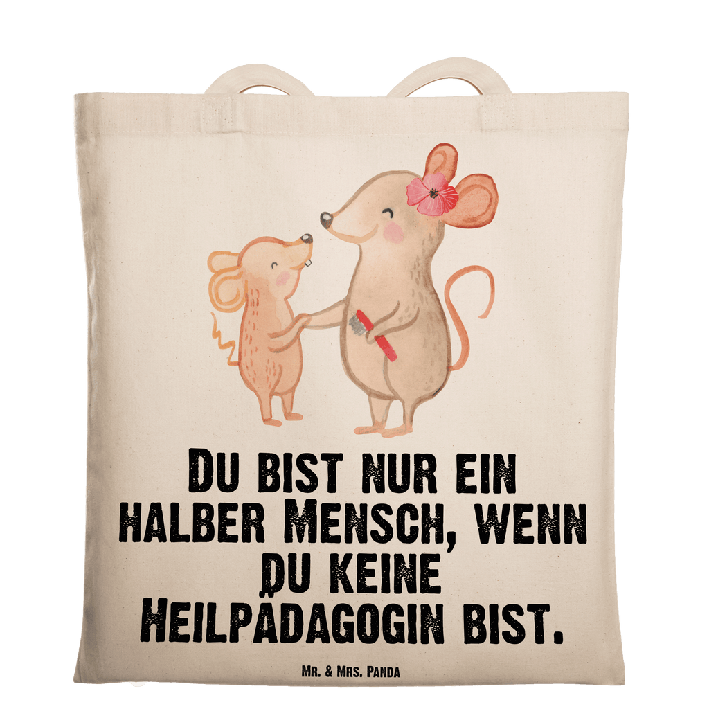 Tragetasche Heilpädagogin mit Herz Beuteltasche, Beutel, Einkaufstasche, Jutebeutel, Stoffbeutel, Tasche, Shopper, Umhängetasche, Strandtasche, Schultertasche, Stofftasche, Tragetasche, Badetasche, Jutetasche, Einkaufstüte, Laptoptasche, Beruf, Ausbildung, Jubiläum, Abschied, Rente, Kollege, Kollegin, Geschenk, Schenken, Arbeitskollege, Mitarbeiter, Firma, Danke, Dankeschön, Heilpädagogin, Heilpädagogik, Studium