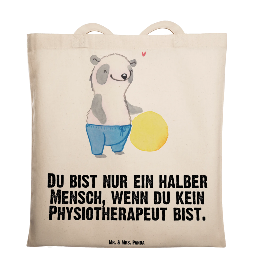 Tragetasche Physiotherapeut mit Herz Beuteltasche, Beutel, Einkaufstasche, Jutebeutel, Stoffbeutel, Tasche, Shopper, Umhängetasche, Strandtasche, Schultertasche, Stofftasche, Tragetasche, Badetasche, Jutetasche, Einkaufstüte, Laptoptasche, Beruf, Ausbildung, Jubiläum, Abschied, Rente, Kollege, Kollegin, Geschenk, Schenken, Arbeitskollege, Mitarbeiter, Firma, Danke, Dankeschön