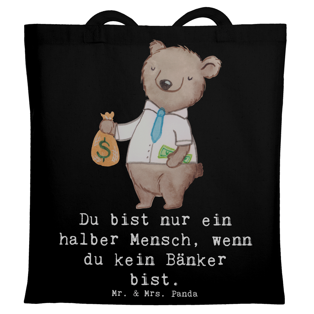 Tragetasche Bänker mit Herz Beuteltasche, Beutel, Einkaufstasche, Jutebeutel, Stoffbeutel, Tasche, Shopper, Umhängetasche, Strandtasche, Schultertasche, Stofftasche, Tragetasche, Badetasche, Jutetasche, Einkaufstüte, Laptoptasche, Beruf, Ausbildung, Jubiläum, Abschied, Rente, Kollege, Kollegin, Geschenk, Schenken, Arbeitskollege, Mitarbeiter, Firma, Danke, Dankeschön, Bänker, Bankfachmann, Bankangestellter, Bankberater