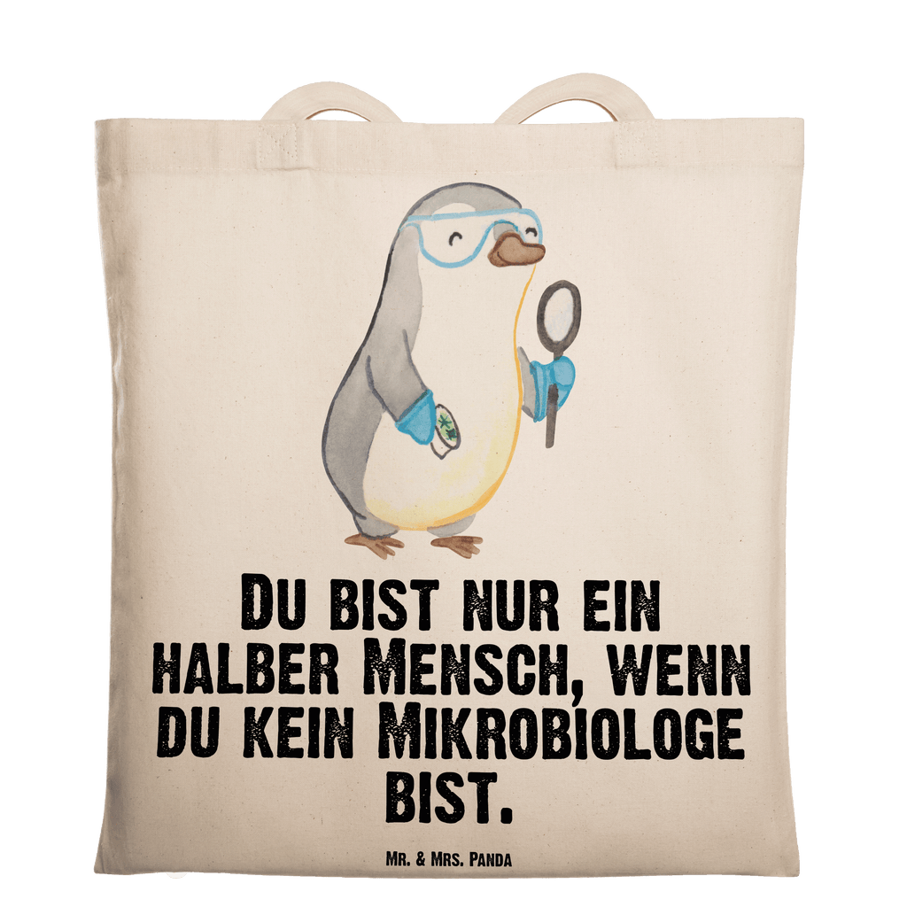 Tragetasche Mikrobiologe mit Herz Beuteltasche, Beutel, Einkaufstasche, Jutebeutel, Stoffbeutel, Tasche, Shopper, Umhängetasche, Strandtasche, Schultertasche, Stofftasche, Tragetasche, Badetasche, Jutetasche, Einkaufstüte, Laptoptasche, Beruf, Ausbildung, Jubiläum, Abschied, Rente, Kollege, Kollegin, Geschenk, Schenken, Arbeitskollege, Mitarbeiter, Firma, Danke, Dankeschön, Mikrobiologe, Naturwissenschaftler, Labor, Forschung