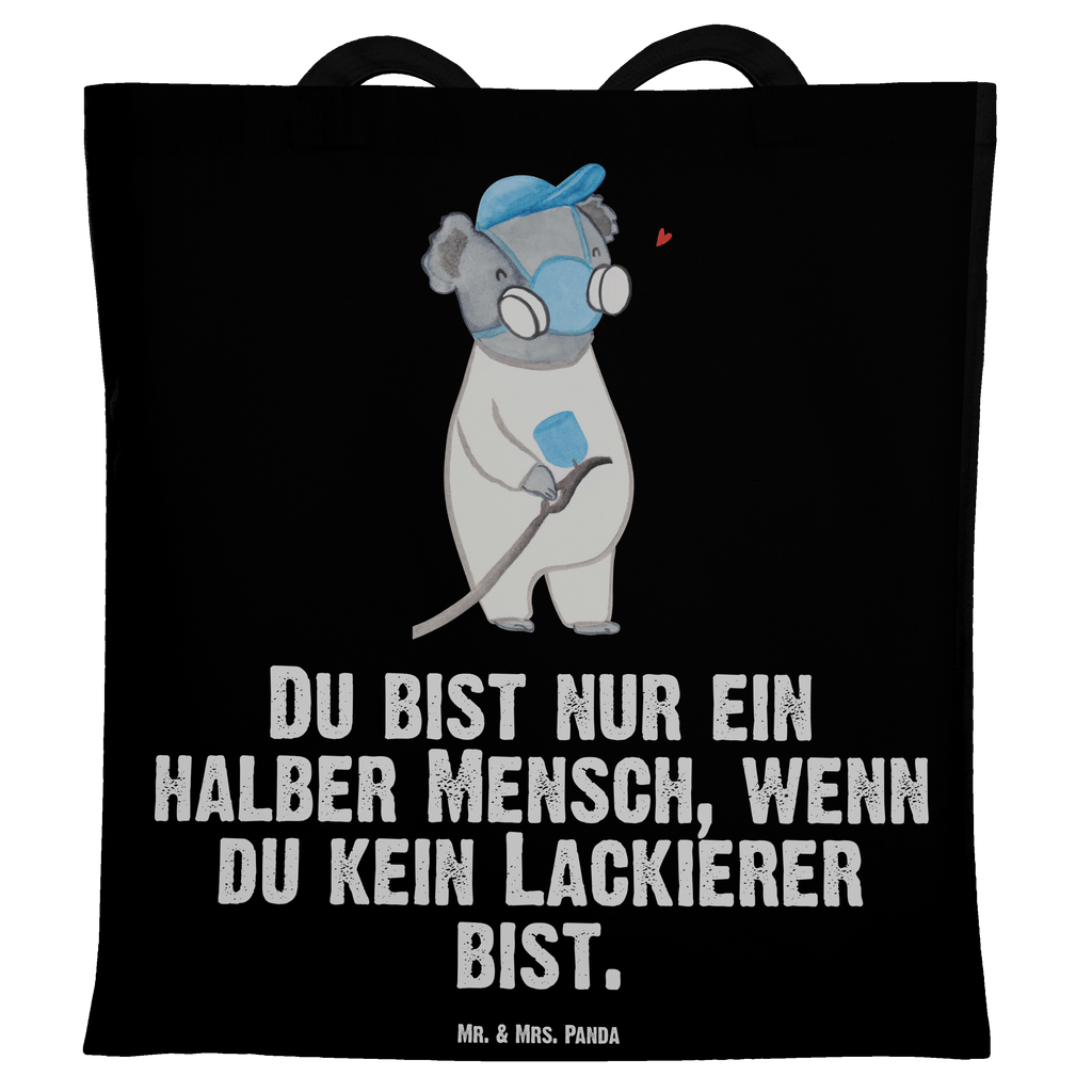 Tragetasche Lackierer mit Herz Beuteltasche, Beutel, Einkaufstasche, Jutebeutel, Stoffbeutel, Tasche, Shopper, Umhängetasche, Strandtasche, Schultertasche, Stofftasche, Tragetasche, Badetasche, Jutetasche, Einkaufstüte, Laptoptasche, Beruf, Ausbildung, Jubiläum, Abschied, Rente, Kollege, Kollegin, Geschenk, Schenken, Arbeitskollege, Mitarbeiter, Firma, Danke, Dankeschön, Lackierer, Lackierermeister, Werkstatt Lackierer, Gesellenprüfung