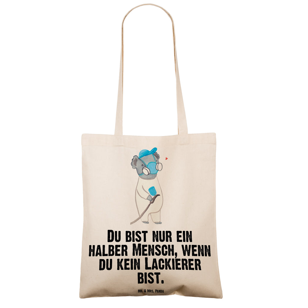 Tragetasche Lackierer mit Herz Beuteltasche, Beutel, Einkaufstasche, Jutebeutel, Stoffbeutel, Tasche, Shopper, Umhängetasche, Strandtasche, Schultertasche, Stofftasche, Tragetasche, Badetasche, Jutetasche, Einkaufstüte, Laptoptasche, Beruf, Ausbildung, Jubiläum, Abschied, Rente, Kollege, Kollegin, Geschenk, Schenken, Arbeitskollege, Mitarbeiter, Firma, Danke, Dankeschön, Lackierer, Lackierermeister, Werkstatt Lackierer, Gesellenprüfung