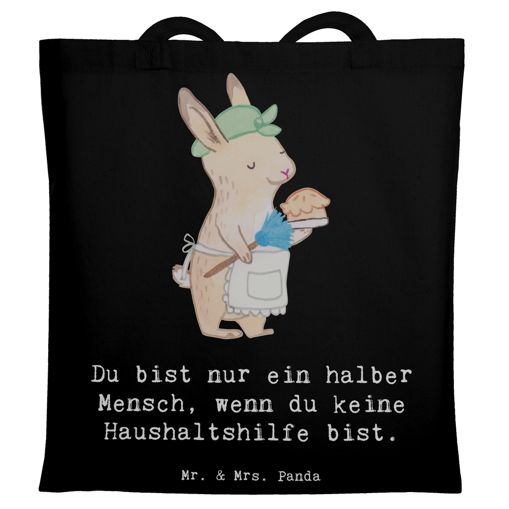 Tragetasche Haushaltshilfe mit Herz Beuteltasche, Beutel, Einkaufstasche, Jutebeutel, Stoffbeutel, Tasche, Shopper, Umhängetasche, Strandtasche, Schultertasche, Stofftasche, Tragetasche, Badetasche, Jutetasche, Einkaufstüte, Laptoptasche, Beruf, Ausbildung, Jubiläum, Abschied, Rente, Kollege, Kollegin, Geschenk, Schenken, Arbeitskollege, Mitarbeiter, Firma, Danke, Dankeschön, Haushaltshilfe, Putzfrau, Reinigungskraft