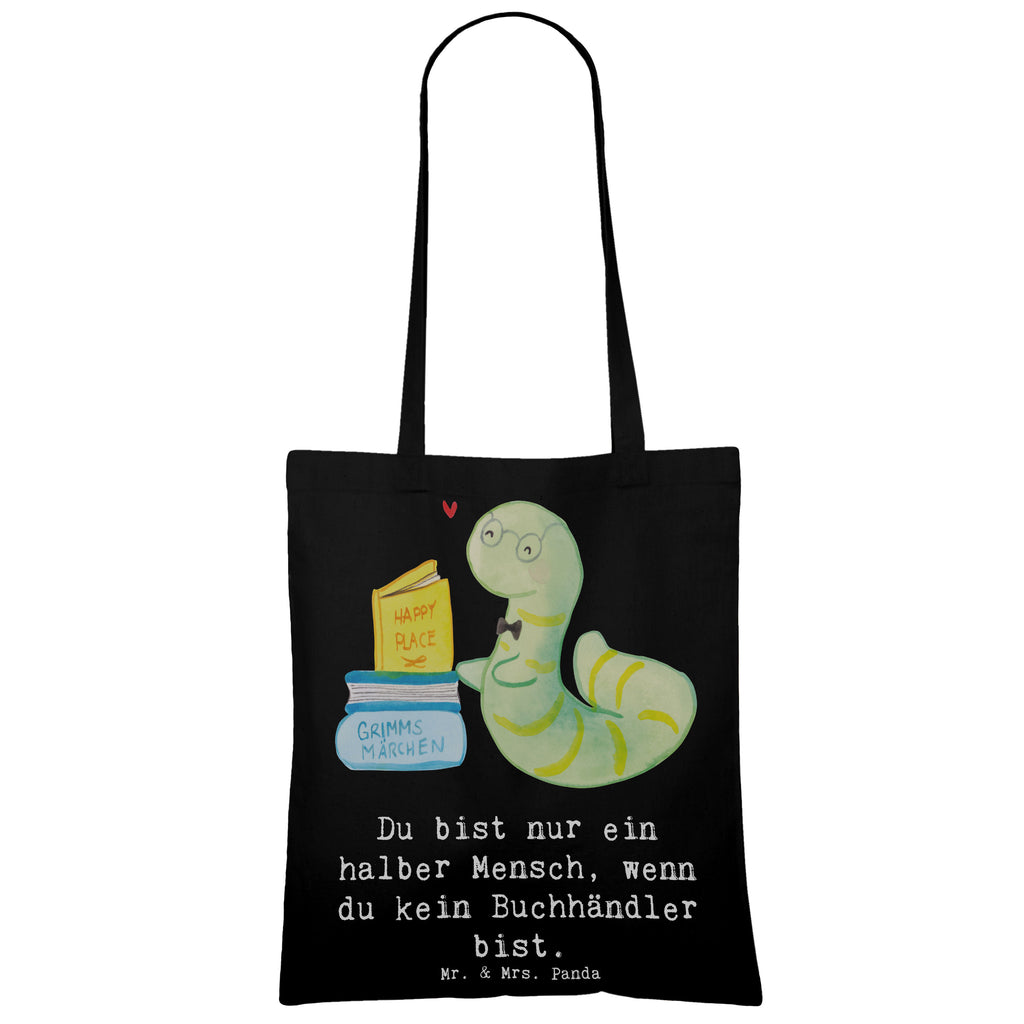 Tragetasche Buchhändler mit Herz Beuteltasche, Beutel, Einkaufstasche, Jutebeutel, Stoffbeutel, Tasche, Shopper, Umhängetasche, Strandtasche, Schultertasche, Stofftasche, Tragetasche, Badetasche, Jutetasche, Einkaufstüte, Laptoptasche, Beruf, Ausbildung, Jubiläum, Abschied, Rente, Kollege, Kollegin, Geschenk, Schenken, Arbeitskollege, Mitarbeiter, Firma, Danke, Dankeschön, Buchhändler, Buchhandlung, Buchverkäufer, Bibliothekar, Bücherwurm