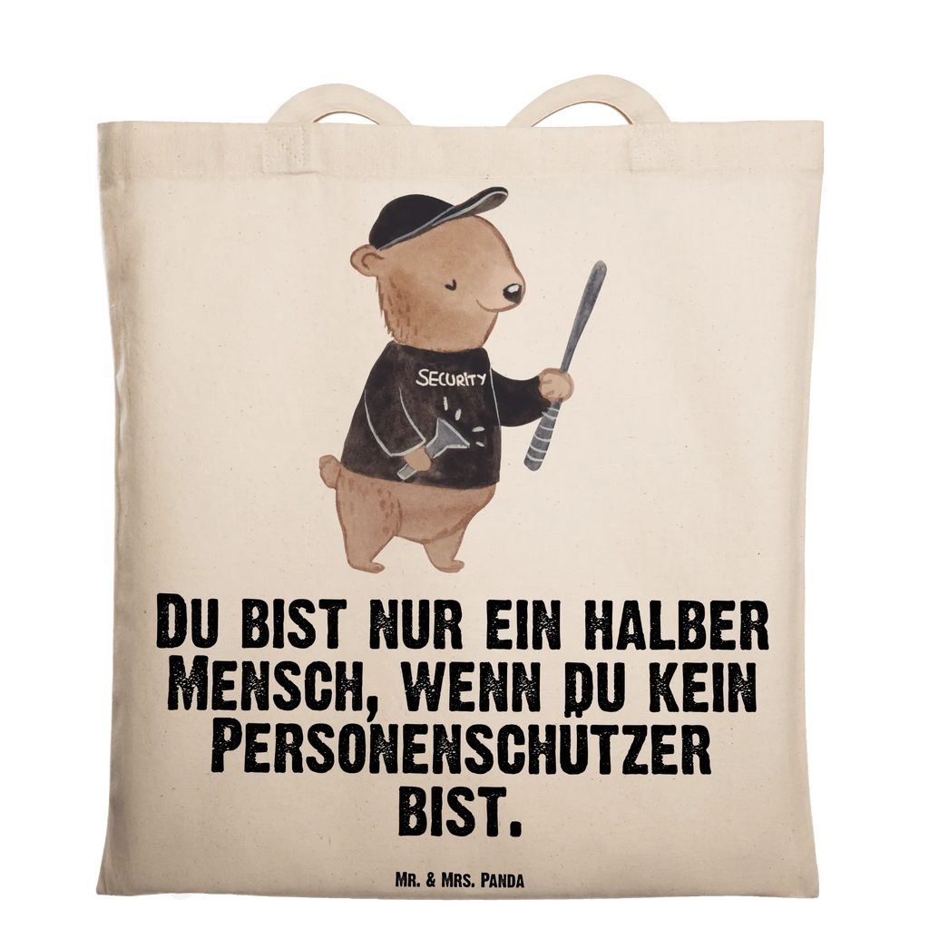 Tragetasche Personenschützer mit Herz Beuteltasche, Beutel, Einkaufstasche, Jutebeutel, Stoffbeutel, Tasche, Shopper, Umhängetasche, Strandtasche, Schultertasche, Stofftasche, Tragetasche, Badetasche, Jutetasche, Einkaufstüte, Laptoptasche, Beruf, Ausbildung, Jubiläum, Abschied, Rente, Kollege, Kollegin, Geschenk, Schenken, Arbeitskollege, Mitarbeiter, Firma, Danke, Dankeschön, Bodyguard, Personenschützer