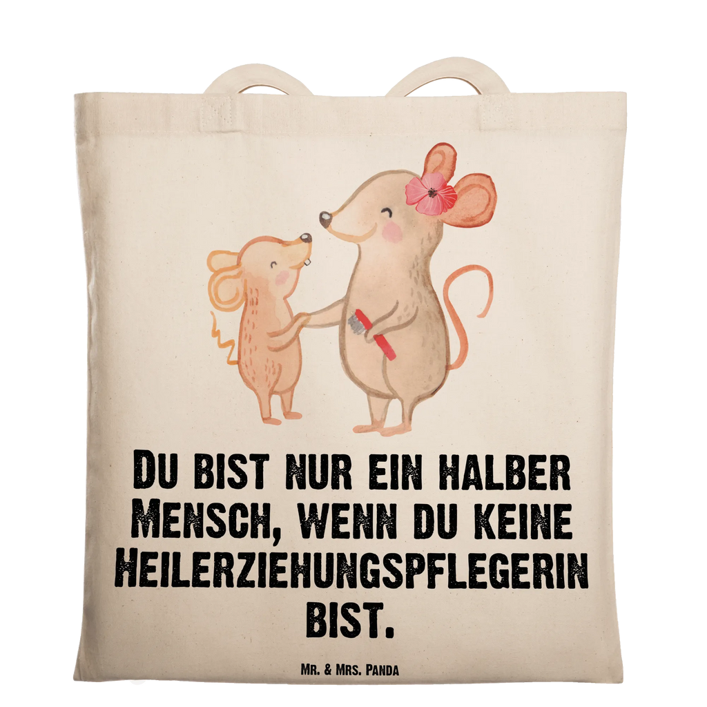 Tragetasche Heilerziehungspflegerin mit Herz Beuteltasche, Beutel, Einkaufstasche, Jutebeutel, Stoffbeutel, Tasche, Shopper, Umhängetasche, Strandtasche, Schultertasche, Stofftasche, Tragetasche, Badetasche, Jutetasche, Einkaufstüte, Laptoptasche, Beruf, Ausbildung, Jubiläum, Abschied, Rente, Kollege, Kollegin, Geschenk, Schenken, Arbeitskollege, Mitarbeiter, Firma, Danke, Dankeschön, Heilerziehungspflegerin, Heilpädagogin