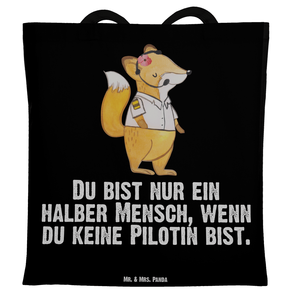 Tragetasche Pilotin mit Herz Beuteltasche, Beutel, Einkaufstasche, Jutebeutel, Stoffbeutel, Tasche, Shopper, Umhängetasche, Strandtasche, Schultertasche, Stofftasche, Tragetasche, Badetasche, Jutetasche, Einkaufstüte, Laptoptasche, Beruf, Ausbildung, Jubiläum, Abschied, Rente, Kollege, Kollegin, Geschenk, Schenken, Arbeitskollege, Mitarbeiter, Firma, Danke, Dankeschön, Pilotin, Flugkapitänin, Cockpit, Flugzeug