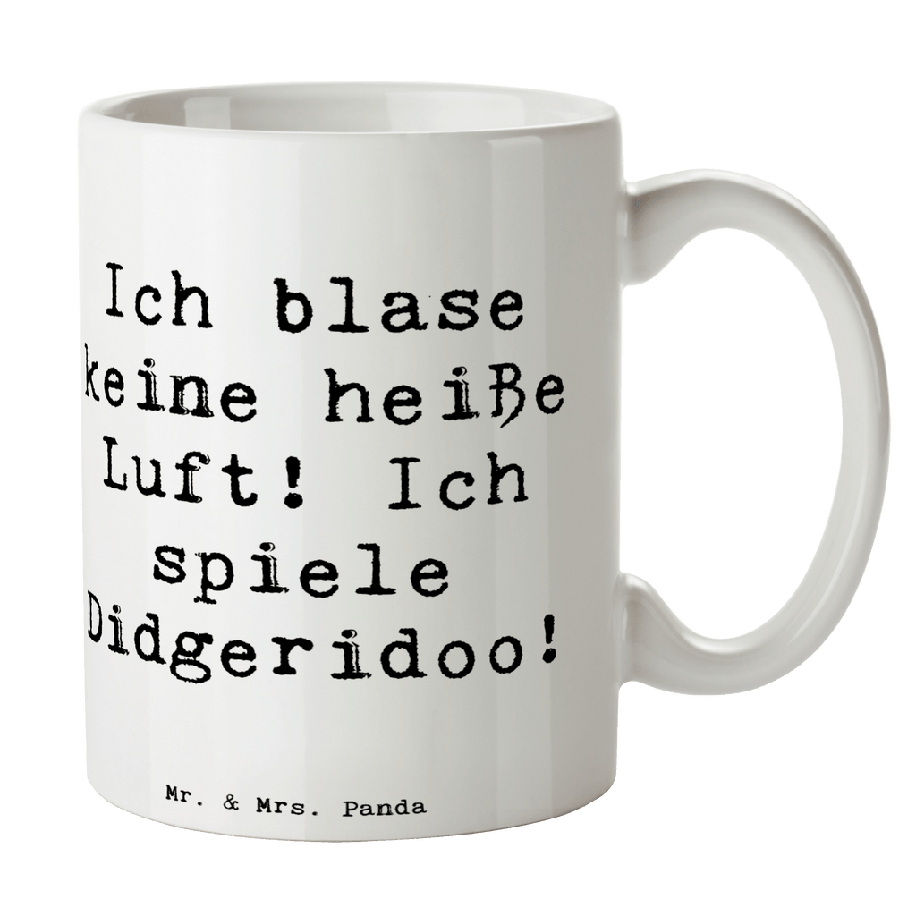 Tasse Spruch Didgeridoo Spieler Tasse, Kaffeetasse, Teetasse, Becher, Kaffeebecher, Teebecher, Keramiktasse, Porzellantasse, Büro Tasse, Geschenk Tasse, Tasse Sprüche, Tasse Motive, Kaffeetassen, Tasse bedrucken, Designer Tasse, Cappuccino Tassen, Schöne Teetassen, Instrumente, Geschenke Musiker, Musikliebhaber