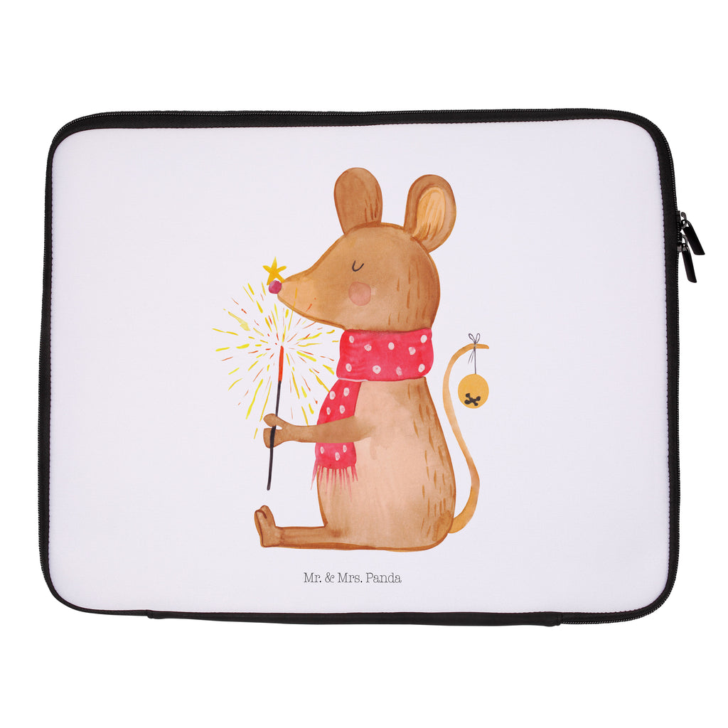 Notebook Tasche Maus Weihnachten Notebook Tasche, Laptop, Computertasche, Tasche, Notebook-Tasche, Notebook-Reisehülle, Notebook Schutz, Winter, Weihnachten, Weihnachtsdeko, Nikolaus, Advent, Heiligabend, Wintermotiv, Frohe Weihnachten, Weihnachtsgruß, Weihnachtsmotiv, Maus, Mäuschen, Weihnachtswunder