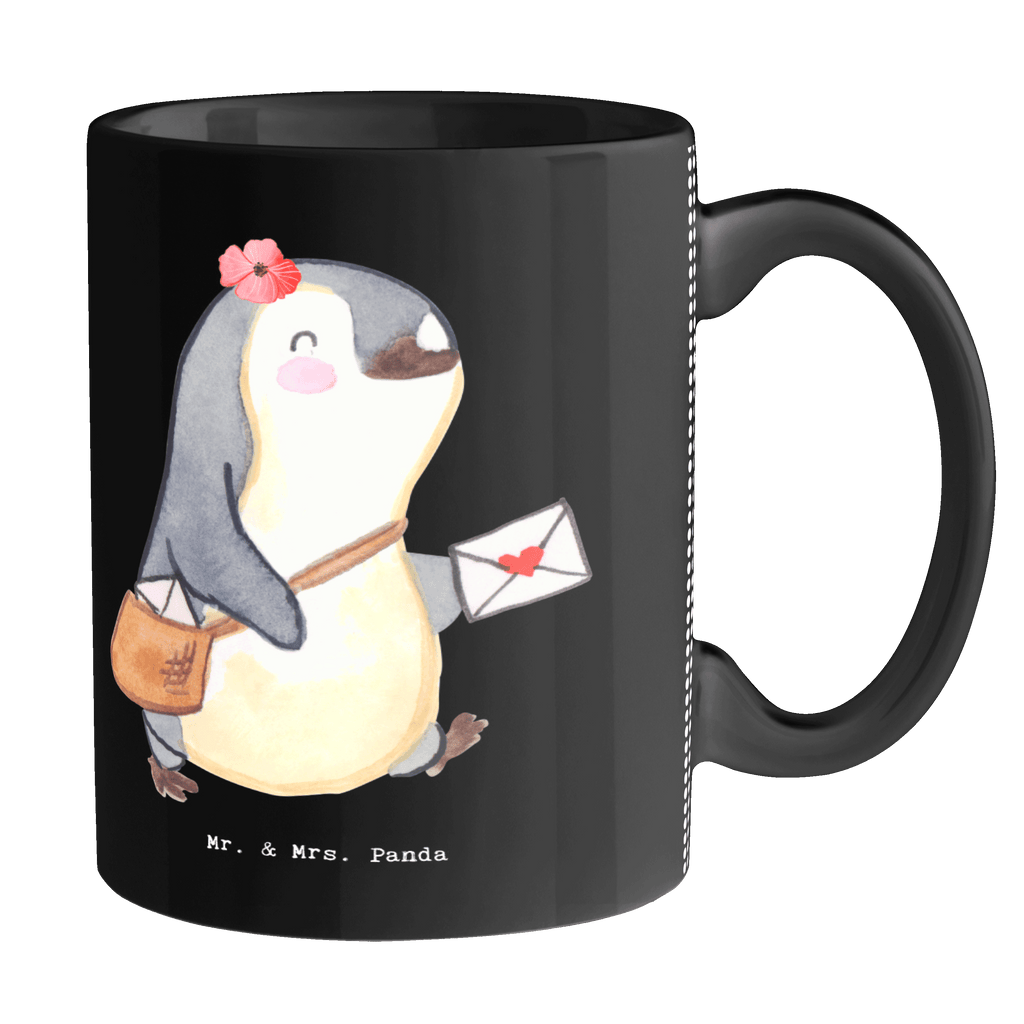 Tasse Postbotin mit Herz Tasse, Kaffeetasse, Teetasse, Becher, Kaffeebecher, Teebecher, Keramiktasse, Porzellantasse, Büro Tasse, Geschenk Tasse, Tasse Sprüche, Tasse Motive, Kaffeetassen, Tasse bedrucken, Designer Tasse, Cappuccino Tassen, Schöne Teetassen, Beruf, Ausbildung, Jubiläum, Abschied, Rente, Kollege, Kollegin, Geschenk, Schenken, Arbeitskollege, Mitarbeiter, Firma, Danke, Dankeschön, Postbotin, Briefzustellerin, Briefträgerin, Postlerin