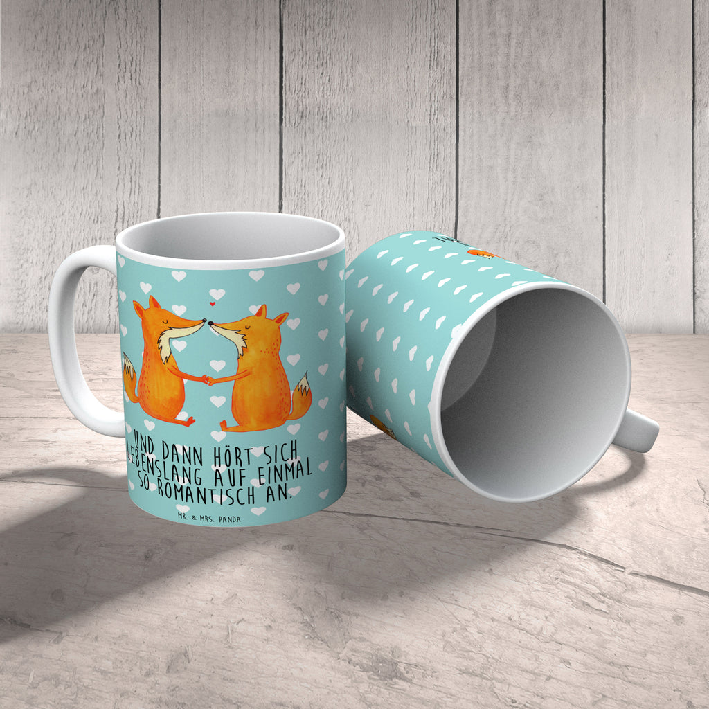 Tasse Füchse Liebe Tasse, Kaffeetasse, Teetasse, Becher, Kaffeebecher, Teebecher, Keramiktasse, Porzellantasse, Büro Tasse, Geschenk Tasse, Tasse Sprüche, Tasse Motive, Kaffeetassen, Tasse bedrucken, Designer Tasse, Cappuccino Tassen, Schöne Teetassen, Fuchs, Füchse, Fox, Liebe, Liebespaar, Paar, Partner, Freundin, Freund, Ehe, Verlobte, Ehemann, Ehefrau, Liebesbeweis