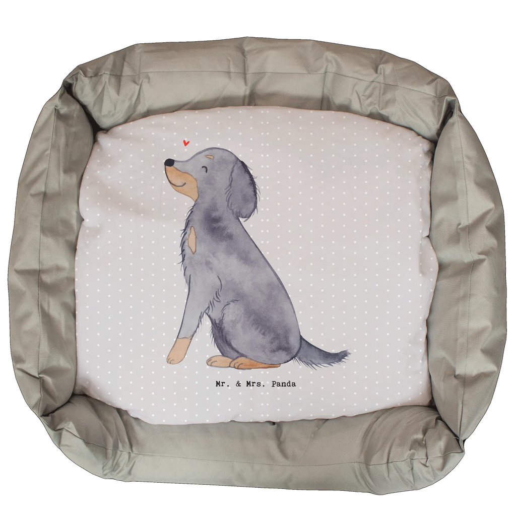 Hundebett Gordon Setter Lebensretter Hundebett, Hundeliege, Liegeplatz, Hund, Hundekörbchen, Körbchen, Tierbett, Hundebett Luxus, Hundekissen, Hundesofa, Hundeschlafplatz, Hundebettchen, Hundemöbel, Hundedecke, Hunderasse, Rassehund, Hundebesitzer, Geschenk, Tierfreund, Schenken, Welpe, Gordon Shetter, Jagdhund