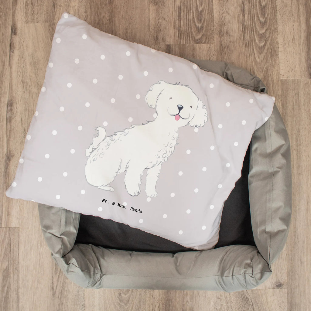 Hundebett Bichon Frisé Lebensretter Hundebett, Hundeliege, Liegeplatz, Hund, Hundekörbchen, Körbchen, Tierbett, Hundebett Luxus, Hundekissen, Hundesofa, Hundeschlafplatz, Hundebettchen, Hundemöbel, Hundedecke, Hunderasse, Rassehund, Hundebesitzer, Geschenk, Tierfreund, Schenken, Welpe, Bichon Frisé