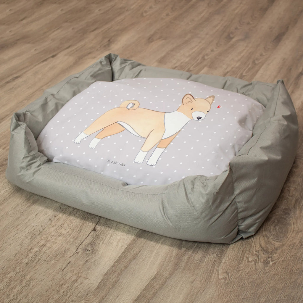 Hundebett Basenji Lebensretter Hundebett, Hundeliege, Liegeplatz, Hund, Hundekörbchen, Körbchen, Tierbett, Hundebett Luxus, Hundekissen, Hundesofa, Hundeschlafplatz, Hundebettchen, Hundemöbel, Hundedecke, Hunderasse, Rassehund, Hundebesitzer, Geschenk, Tierfreund, Schenken, Welpe, Kongo-Terrier, Basenji