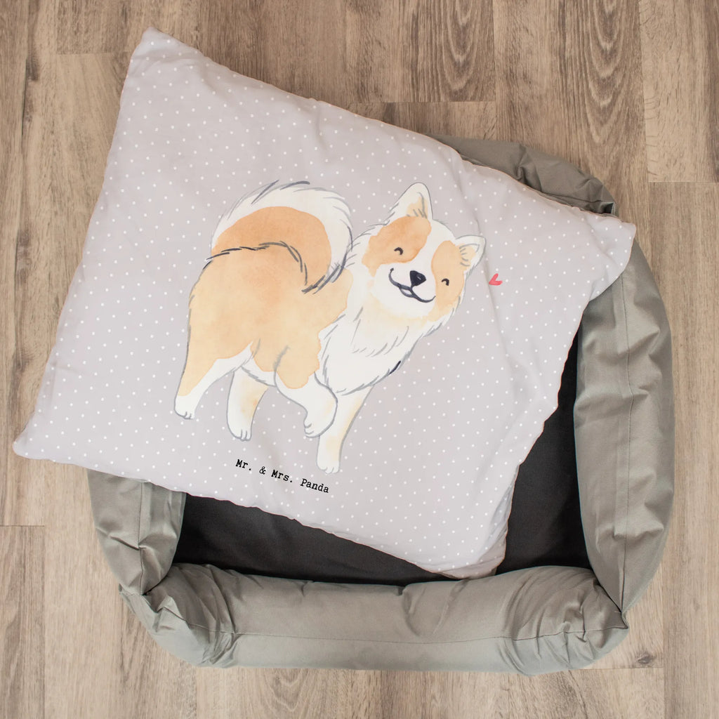 Hundebett Islandhund Lebensretter Hundebett, Hundeliege, Liegeplatz, Hund, Hundekörbchen, Körbchen, Tierbett, Hundebett Luxus, Hundekissen, Hundesofa, Hundeschlafplatz, Hundebettchen, Hundemöbel, Hundedecke, Hunderasse, Rassehund, Hundebesitzer, Geschenk, Tierfreund, Schenken, Welpe, Islandhund, isländischer Schäferhund