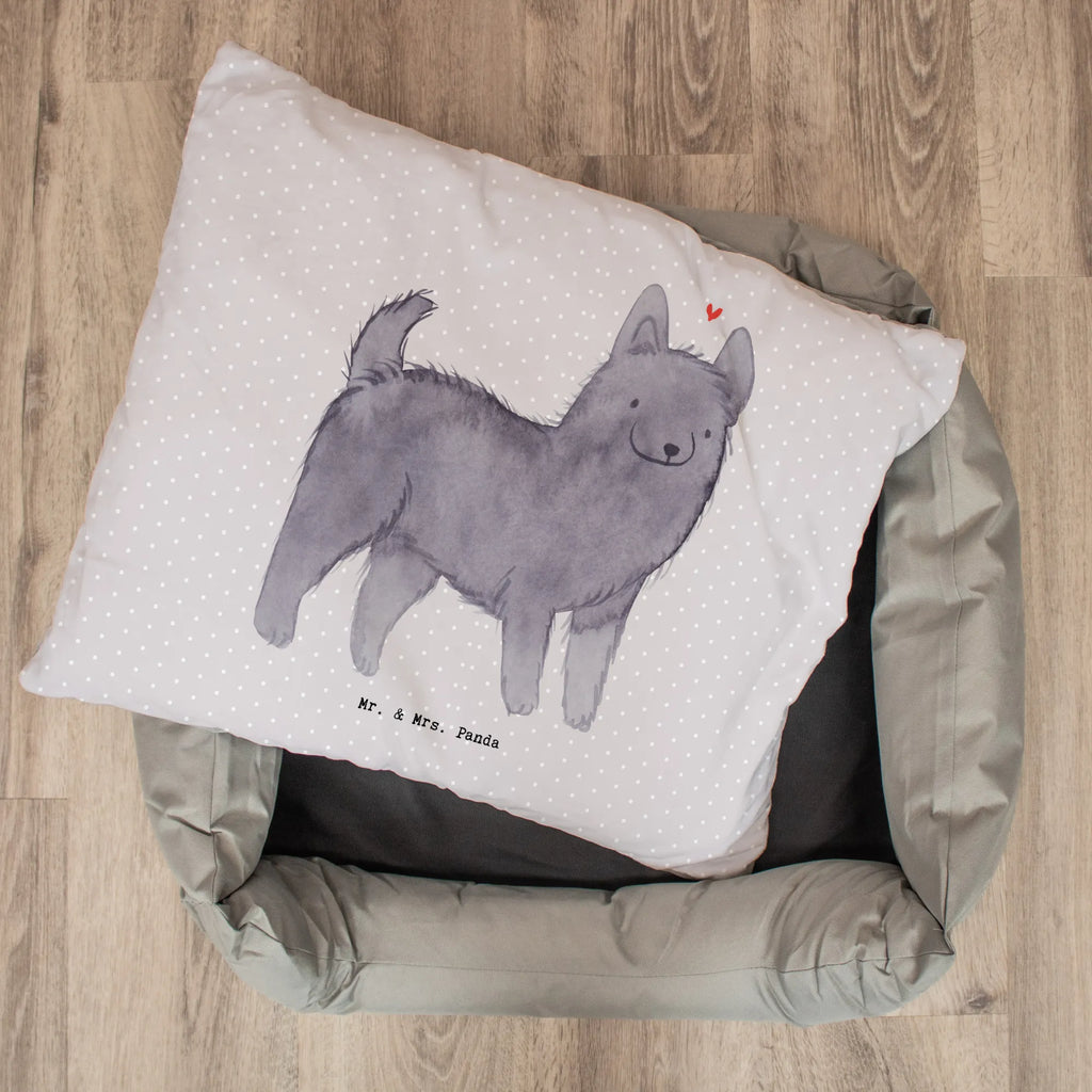 Hundebett Schipperke Lebensretter Hundebett, Hundeliege, Liegeplatz, Hund, Hundekörbchen, Körbchen, Tierbett, Hundebett Luxus, Hundekissen, Hundesofa, Hundeschlafplatz, Hundebettchen, Hundemöbel, Hundedecke, Hunderasse, Rassehund, Hundebesitzer, Geschenk, Tierfreund, Schenken, Welpe, Schipperke, belgische Hunderasse