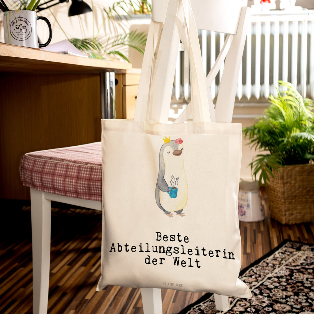 Tragetasche Pinguin Beste Abteilungsleiterin der Welt Beuteltasche, Beutel, Einkaufstasche, Jutebeutel, Stoffbeutel, Tasche, Shopper, Umhängetasche, Strandtasche, Schultertasche, Stofftasche, Tragetasche, Badetasche, Jutetasche, Einkaufstüte, Laptoptasche, für, Dankeschön, Geschenk, Schenken, Geburtstag, Geburtstagsgeschenk, Geschenkidee, Danke, Bedanken, Mitbringsel, Freude machen, Geschenktipp, Abteilungsleiterin, Leiterin, Geschäftsführerin, Vorgesetzte, Kollegin, Arbeit, Büro, Abschiedsgeschenk, Ruhestand, Abschied, Chefin, Ehrung, Anerkennung, Würdigung, Abteilungsvorstand, Beste Abteilungsleiterin, Auszeichnung, Geschäftsleiterin, Managerin