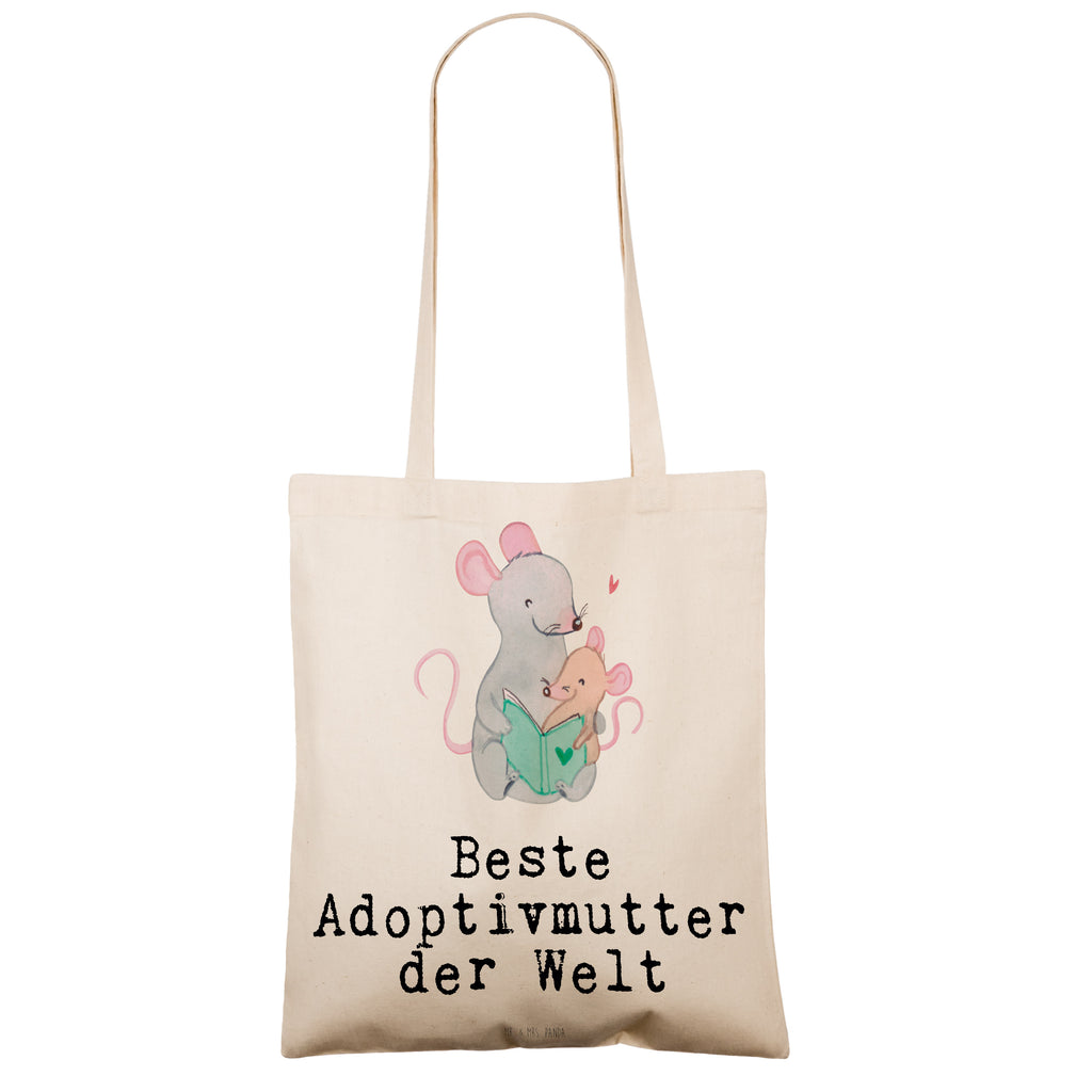 Tragetasche Maus Beste Adoptivmutter der Welt Beuteltasche, Beutel, Einkaufstasche, Jutebeutel, Stoffbeutel, Tasche, Shopper, Umhängetasche, Strandtasche, Schultertasche, Stofftasche, Tragetasche, Badetasche, Jutetasche, Einkaufstüte, Laptoptasche, für, Dankeschön, Geschenk, Schenken, Geburtstag, Geburtstagsgeschenk, Geschenkidee, Danke, Bedanken, Mitbringsel, Freude machen, Geschenktipp, Adoptivmutter, Adoptivmama, adoptiert, Mama, Mami, Mutter, Muttertag, Mutti, Ma, Tochter, Sohn, Beste Mama, Beste, Supermama