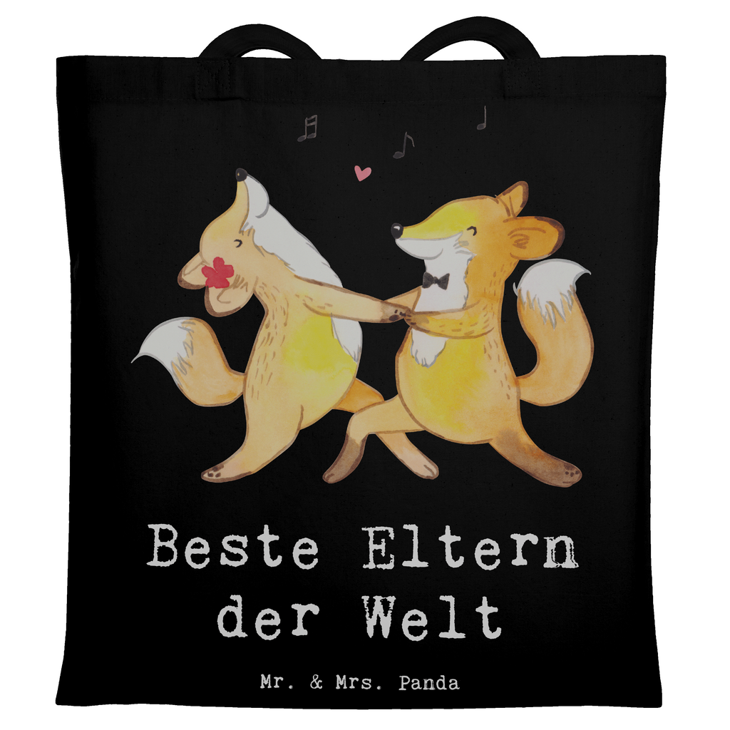 Tragetasche Fuchs Beste Eltern der Welt Beuteltasche, Beutel, Einkaufstasche, Jutebeutel, Stoffbeutel, Tasche, Shopper, Umhängetasche, Strandtasche, Schultertasche, Stofftasche, Tragetasche, Badetasche, Jutetasche, Einkaufstüte, Laptoptasche, für, Dankeschön, Geschenk, Schenken, Geburtstag, Geburtstagsgeschenk, Geschenkidee, Danke, Bedanken, Mitbringsel, Freude machen, Geschenktipp, Eltern, Mama, Papa, Erzeuger, Mami, Papi, Familie, Elternpaar, Mama und Papa