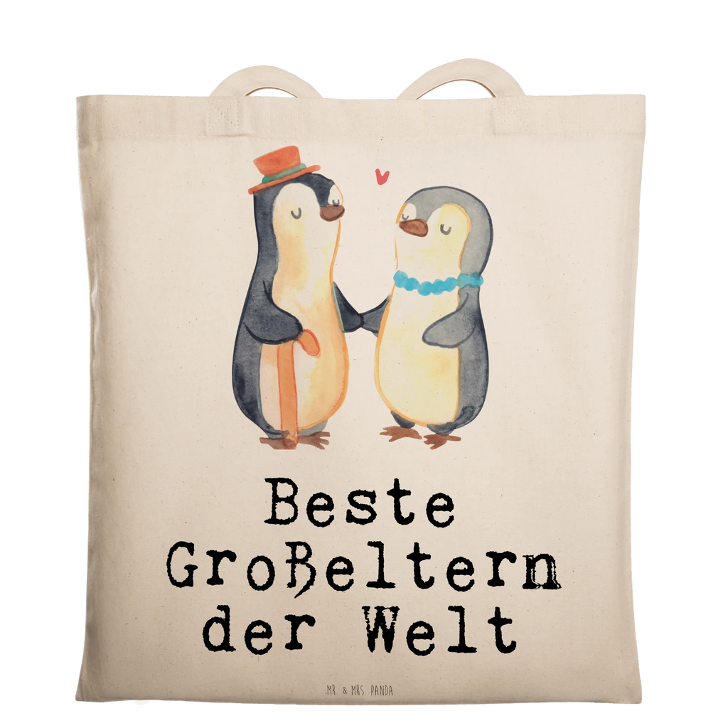 Tragetasche Pinguin Beste Großeltern der Welt Beuteltasche, Beutel, Einkaufstasche, Jutebeutel, Stoffbeutel, Tasche, Shopper, Umhängetasche, Strandtasche, Schultertasche, Stofftasche, Tragetasche, Badetasche, Jutetasche, Einkaufstüte, Laptoptasche, für, Dankeschön, Geschenk, Schenken, Geburtstag, Geburtstagsgeschenk, Geschenkidee, Danke, Bedanken, Mitbringsel, Freude machen, Geschenktipp, Großeltern, Grosseltern, Großmutter, Großvater, Opa, Omi, Oma, Opi. Großpapa, Großmama, Enkel, Enkelin, Enkelkind, Kleinigkeit, Omma, Ommi, Oppa, Oppi, Bester