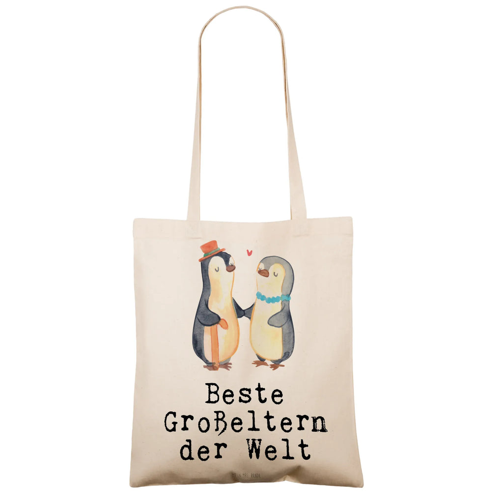 Tragetasche Pinguin Beste Großeltern der Welt Beuteltasche, Beutel, Einkaufstasche, Jutebeutel, Stoffbeutel, Tasche, Shopper, Umhängetasche, Strandtasche, Schultertasche, Stofftasche, Tragetasche, Badetasche, Jutetasche, Einkaufstüte, Laptoptasche, für, Dankeschön, Geschenk, Schenken, Geburtstag, Geburtstagsgeschenk, Geschenkidee, Danke, Bedanken, Mitbringsel, Freude machen, Geschenktipp, Großeltern, Grosseltern, Großmutter, Großvater, Opa, Omi, Oma, Opi. Großpapa, Großmama, Enkel, Enkelin, Enkelkind, Kleinigkeit, Omma, Ommi, Oppa, Oppi, Bester