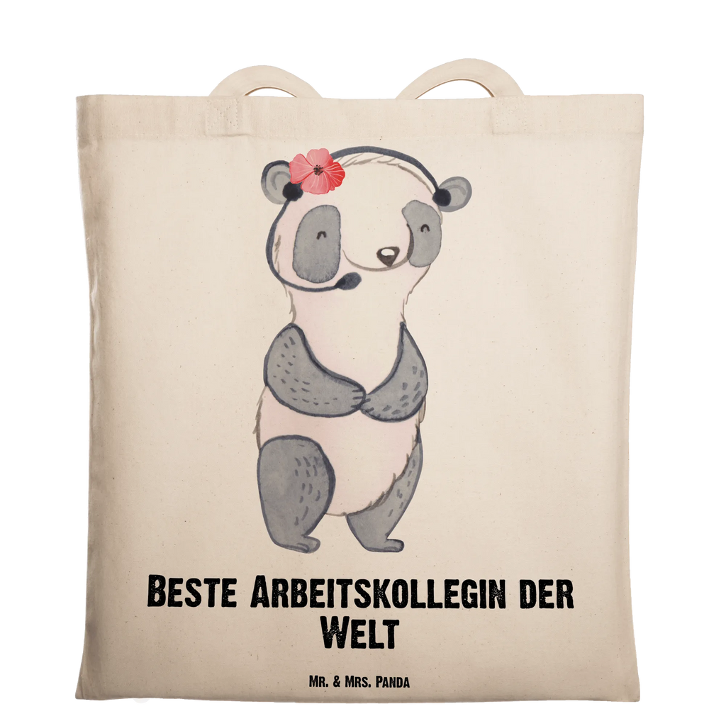 Tragetasche Panda Beste Arbeitskollegin der Welt Beuteltasche, Beutel, Einkaufstasche, Jutebeutel, Stoffbeutel, Tasche, Shopper, Umhängetasche, Strandtasche, Schultertasche, Stofftasche, Tragetasche, Badetasche, Jutetasche, Einkaufstüte, Laptoptasche, für, Dankeschön, Geschenk, Schenken, Geburtstag, Geburtstagsgeschenk, Geschenkidee, Danke, Bedanken, Mitbringsel, Freude machen, Geschenktipp, Arbeitskollegin, Kollegin, Freundin, Büro, Abschiedsgeschenk, Ruhestand, Arbeit, Mitarbeiterin, Berufsgenossin, Beruf