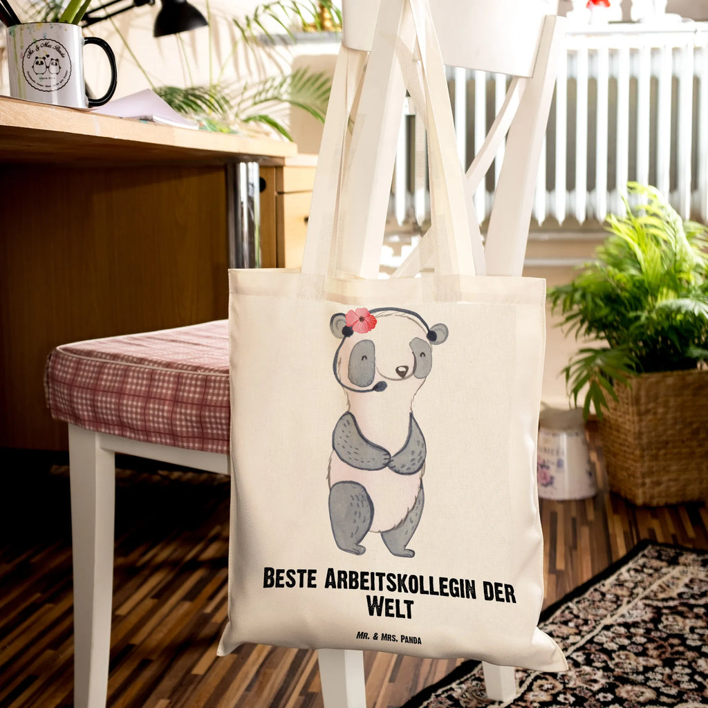 Tragetasche Panda Beste Arbeitskollegin der Welt Beuteltasche, Beutel, Einkaufstasche, Jutebeutel, Stoffbeutel, Tasche, Shopper, Umhängetasche, Strandtasche, Schultertasche, Stofftasche, Tragetasche, Badetasche, Jutetasche, Einkaufstüte, Laptoptasche, für, Dankeschön, Geschenk, Schenken, Geburtstag, Geburtstagsgeschenk, Geschenkidee, Danke, Bedanken, Mitbringsel, Freude machen, Geschenktipp, Arbeitskollegin, Kollegin, Freundin, Büro, Abschiedsgeschenk, Ruhestand, Arbeit, Mitarbeiterin, Berufsgenossin, Beruf