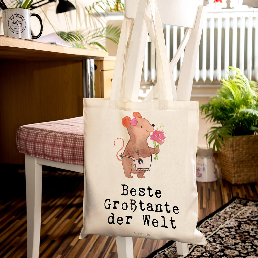 Tragetasche Maus Beste Großtante der Welt Beuteltasche, Beutel, Einkaufstasche, Jutebeutel, Stoffbeutel, Tasche, Shopper, Umhängetasche, Strandtasche, Schultertasche, Stofftasche, Tragetasche, Badetasche, Jutetasche, Einkaufstüte, Laptoptasche, für, Dankeschön, Geschenk, Schenken, Geburtstag, Geburtstagsgeschenk, Geschenkidee, Danke, Bedanken, Mitbringsel, Freude machen, Geschenktipp, Großtante, Grosstante, Tante, Lieblingstante, Familie, Schwester, Tanten, Kleinigkeit, Beste, Nichte, Neffe, Groß