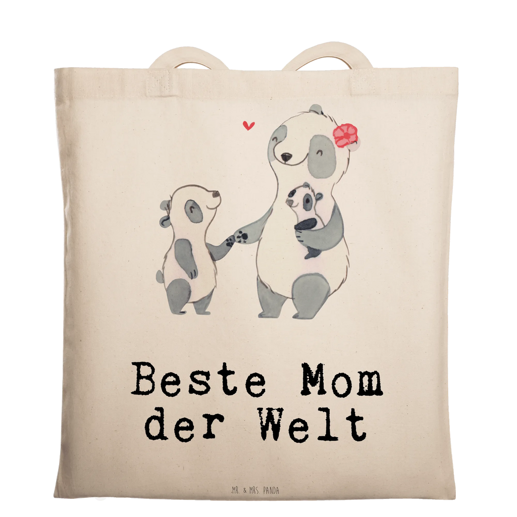 Tragetasche Panda Beste Mom der Welt Beuteltasche, Beutel, Einkaufstasche, Jutebeutel, Stoffbeutel, Tasche, Shopper, Umhängetasche, Strandtasche, Schultertasche, Stofftasche, Tragetasche, Badetasche, Jutetasche, Einkaufstüte, Laptoptasche, für, Dankeschön, Geschenk, Schenken, Geburtstag, Geburtstagsgeschenk, Geschenkidee, Danke, Bedanken, Mitbringsel, Freude machen, Geschenktipp, Mom, Mommy, Mama, Mami, Mutter, Muttertag, Mutti, Ma, Tochter, Sohn, Beste Mama, Beste, Supermama