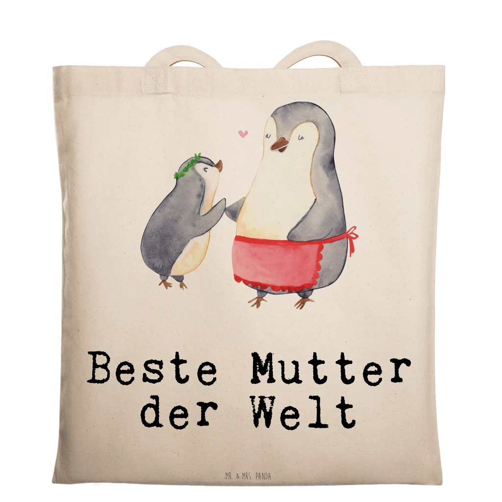 Tragetasche Pinguin Beste Mutter der Welt Beuteltasche, Beutel, Einkaufstasche, Jutebeutel, Stoffbeutel, Tasche, Shopper, Umhängetasche, Strandtasche, Schultertasche, Stofftasche, Tragetasche, Badetasche, Jutetasche, Einkaufstüte, Laptoptasche, für, Dankeschön, Geschenk, Schenken, Geburtstag, Geburtstagsgeschenk, Geschenkidee, Danke, Bedanken, Mitbringsel, Freude machen, Geschenktipp, Mama, Mami, Mutter, Muttertag, Mutti, Ma, Tochter, Sohn, Beste Mama, Beste, Supermama