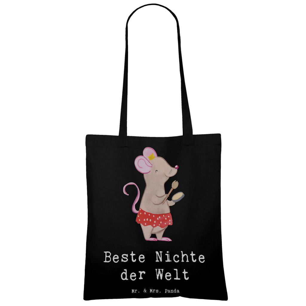 Tragetasche Maus Beste Nichte der Welt Beuteltasche, Beutel, Einkaufstasche, Jutebeutel, Stoffbeutel, Tasche, Shopper, Umhängetasche, Strandtasche, Schultertasche, Stofftasche, Tragetasche, Badetasche, Jutetasche, Einkaufstüte, Laptoptasche, für, Dankeschön, Geschenk, Schenken, Geburtstag, Geburtstagsgeschenk, Geschenkidee, Danke, Bedanken, Mitbringsel, Freude machen, Geschenktipp, Nichte, Onkel, Tante, Patentante, Patenonkel, Patenkind, Taufe, Tochter der Schwester, Tochter des Bruders, Beste