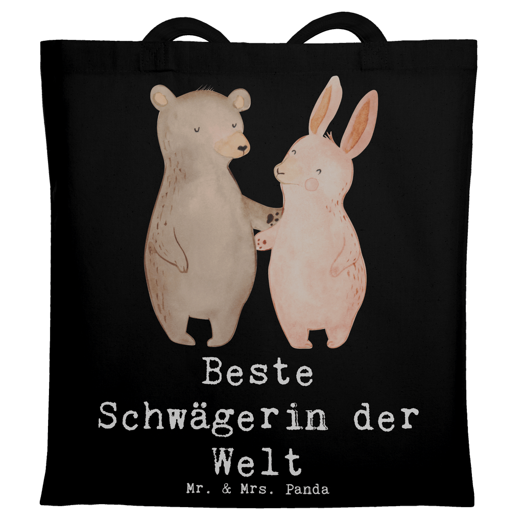 Tragetasche Hase Beste Schwägerin der Welt Beuteltasche, Beutel, Einkaufstasche, Jutebeutel, Stoffbeutel, Tasche, Shopper, Umhängetasche, Strandtasche, Schultertasche, Stofftasche, Tragetasche, Badetasche, Jutetasche, Einkaufstüte, Laptoptasche, für, Dankeschön, Geschenk, Schenken, Geburtstag, Geburtstagsgeschenk, Geschenkidee, Danke, Bedanken, Mitbringsel, Freude machen, Geschenktipp, Schwägerin, Schwähgerin, Schwippschwägerin, Familie, Verwandtschaft, angeheiratet, Frau, Ehemann, Schwester, Ehefrau, Bruder, Partner