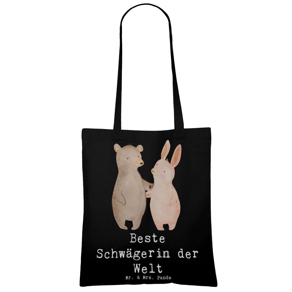 Tragetasche Hase Beste Schwägerin der Welt Beuteltasche, Beutel, Einkaufstasche, Jutebeutel, Stoffbeutel, Tasche, Shopper, Umhängetasche, Strandtasche, Schultertasche, Stofftasche, Tragetasche, Badetasche, Jutetasche, Einkaufstüte, Laptoptasche, für, Dankeschön, Geschenk, Schenken, Geburtstag, Geburtstagsgeschenk, Geschenkidee, Danke, Bedanken, Mitbringsel, Freude machen, Geschenktipp, Schwägerin, Schwähgerin, Schwippschwägerin, Familie, Verwandtschaft, angeheiratet, Frau, Ehemann, Schwester, Ehefrau, Bruder, Partner