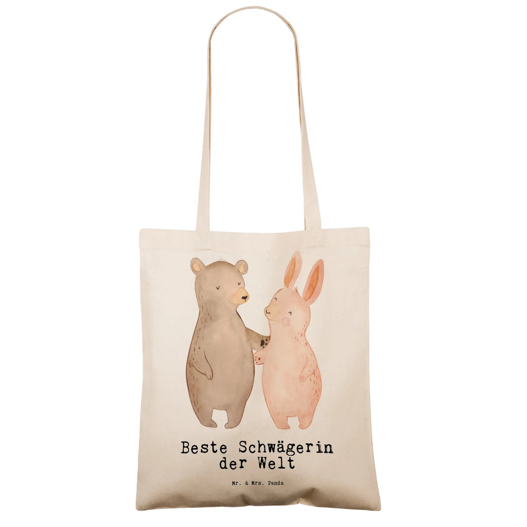 Tragetasche Hase Beste Schwägerin der Welt Beuteltasche, Beutel, Einkaufstasche, Jutebeutel, Stoffbeutel, Tasche, Shopper, Umhängetasche, Strandtasche, Schultertasche, Stofftasche, Tragetasche, Badetasche, Jutetasche, Einkaufstüte, Laptoptasche, für, Dankeschön, Geschenk, Schenken, Geburtstag, Geburtstagsgeschenk, Geschenkidee, Danke, Bedanken, Mitbringsel, Freude machen, Geschenktipp, Schwägerin, Schwähgerin, Schwippschwägerin, Familie, Verwandtschaft, angeheiratet, Frau, Ehemann, Schwester, Ehefrau, Bruder, Partner