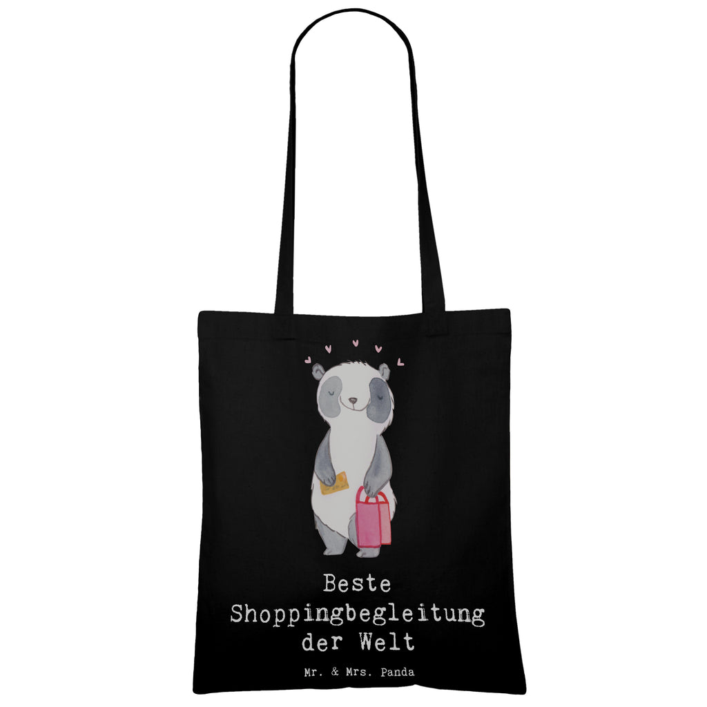 Tragetasche Panda Beste Shoppingbegleitung der Welt Beuteltasche, Beutel, Einkaufstasche, Jutebeutel, Stoffbeutel, Tasche, Shopper, Umhängetasche, Strandtasche, Schultertasche, Stofftasche, Tragetasche, Badetasche, Jutetasche, Einkaufstüte, Laptoptasche, für, Dankeschön, Geschenk, Schenken, Geburtstag, Geburtstagsgeschenk, Geschenkidee, Danke, Bedanken, Mitbringsel, Freude machen, Geschenktipp, Shoppingbegleitung, Shoppingpartner, Begleitung, Shoppen, Partner, Freundin, Freund, bff, Shopping, Einkaufen, Shopping-Queen, Queen, Bester