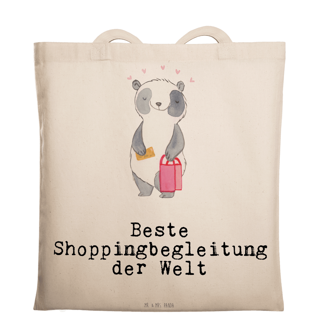 Tragetasche Panda Beste Shoppingbegleitung der Welt Beuteltasche, Beutel, Einkaufstasche, Jutebeutel, Stoffbeutel, Tasche, Shopper, Umhängetasche, Strandtasche, Schultertasche, Stofftasche, Tragetasche, Badetasche, Jutetasche, Einkaufstüte, Laptoptasche, für, Dankeschön, Geschenk, Schenken, Geburtstag, Geburtstagsgeschenk, Geschenkidee, Danke, Bedanken, Mitbringsel, Freude machen, Geschenktipp, Shoppingbegleitung, Shoppingpartner, Begleitung, Shoppen, Partner, Freundin, Freund, bff, Shopping, Einkaufen, Shopping-Queen, Queen, Bester