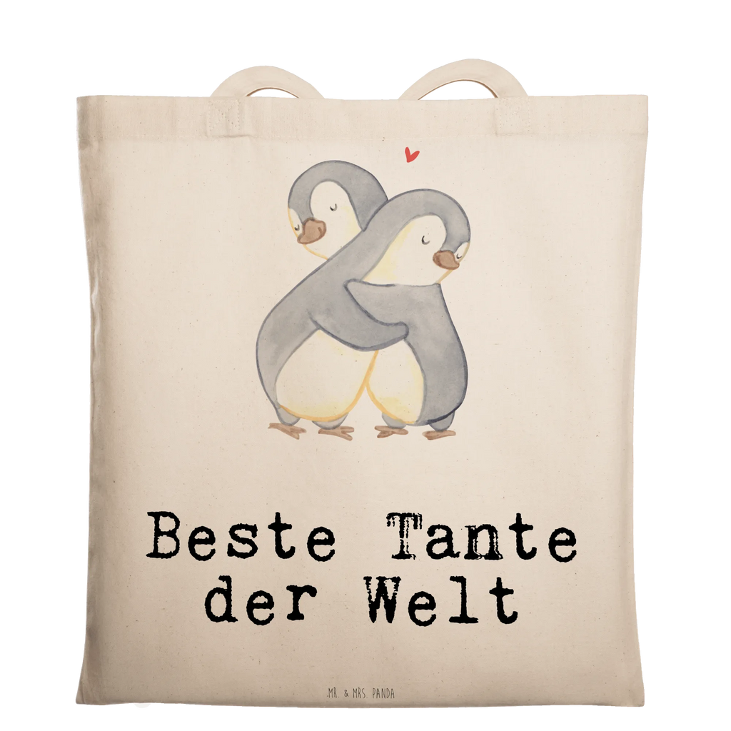 Tragetasche Pinguin Beste Tante der Welt Beuteltasche, Beutel, Einkaufstasche, Jutebeutel, Stoffbeutel, Tasche, Shopper, Umhängetasche, Strandtasche, Schultertasche, Stofftasche, Tragetasche, Badetasche, Jutetasche, Einkaufstüte, Laptoptasche, für, Dankeschön, Geschenk, Schenken, Geburtstag, Geburtstagsgeschenk, Geschenkidee, Danke, Bedanken, Mitbringsel, Freude machen, Geschenktipp, Tante, Patentante, Paten Tante, Lieblingstante, Taufpartner, Taufe, Familie, Kleinigkeit, Nichte, Neffe