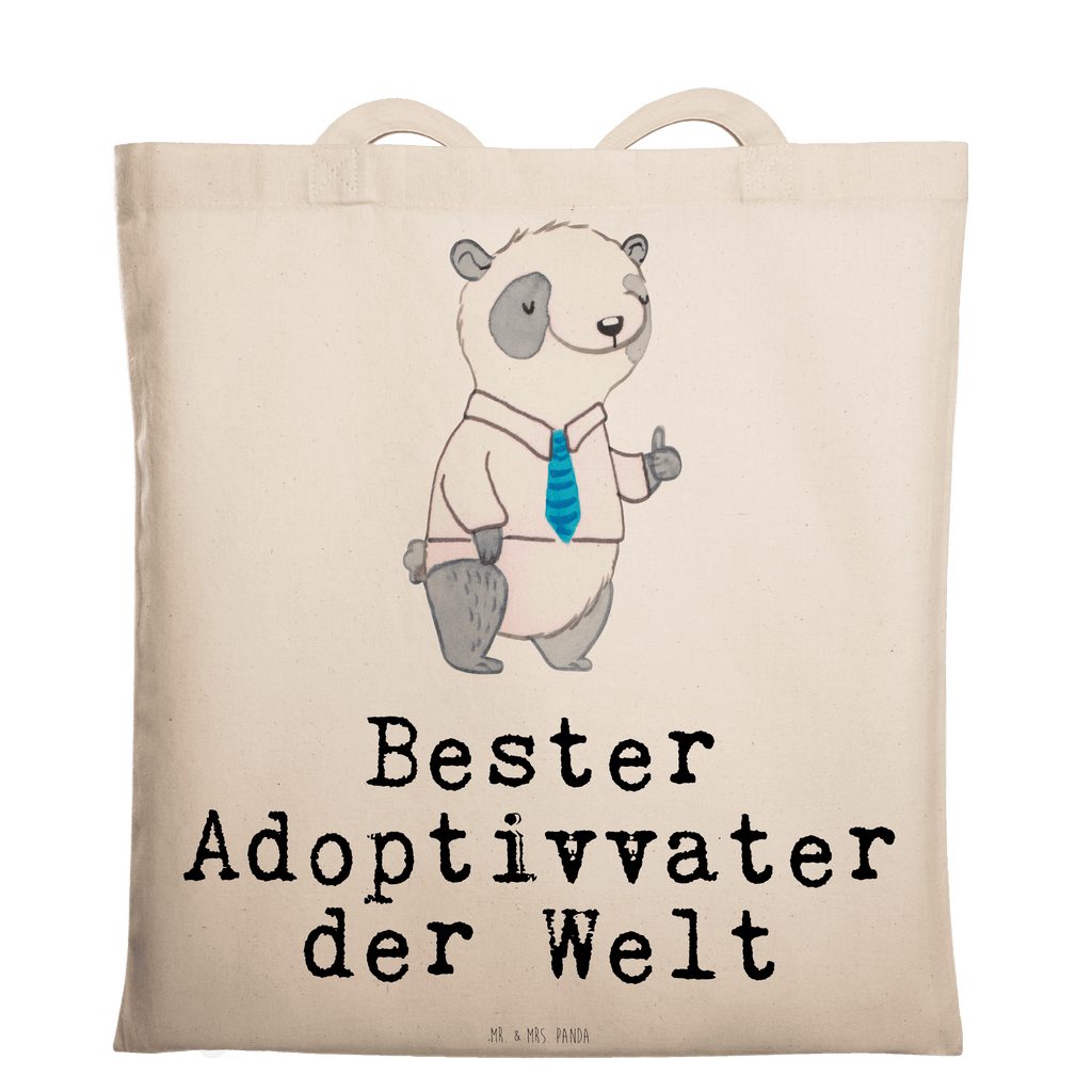 Tragetasche Panda Bester Adoptivvater der Welt Beuteltasche, Beutel, Einkaufstasche, Jutebeutel, Stoffbeutel, Tasche, Shopper, Umhängetasche, Strandtasche, Schultertasche, Stofftasche, Tragetasche, Badetasche, Jutetasche, Einkaufstüte, Laptoptasche, für, Dankeschön, Geschenk, Schenken, Geburtstag, Geburtstagsgeschenk, Geschenkidee, Danke, Bedanken, Mitbringsel, Freude machen, Geschenktipp, Bachelor, Student, Studium, Sohn, Spaß, Musterschüler, lustig, Studienabschluss, witzig, Universität, Abschluss, Alumni, Uni, Studenten, Hochschule